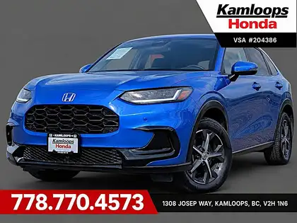 Blue 2023 Honda HR-V SUV / Crossover Automatic