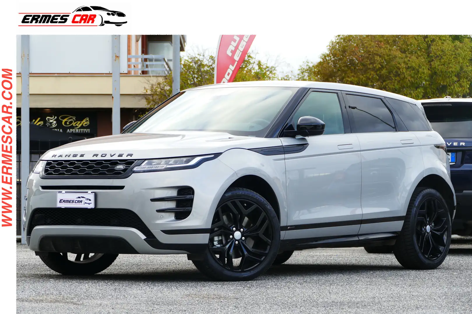 Land Rover Range Rover Evoque 2.0d R-Dynamic S 180CV-PANORAMA-VIRTUAL-20"- Grigio - 1