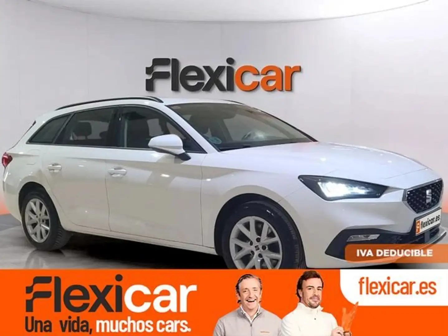 SEAT Leon 2.0 TDI 110kW DSG-7 Style Blanco - 1