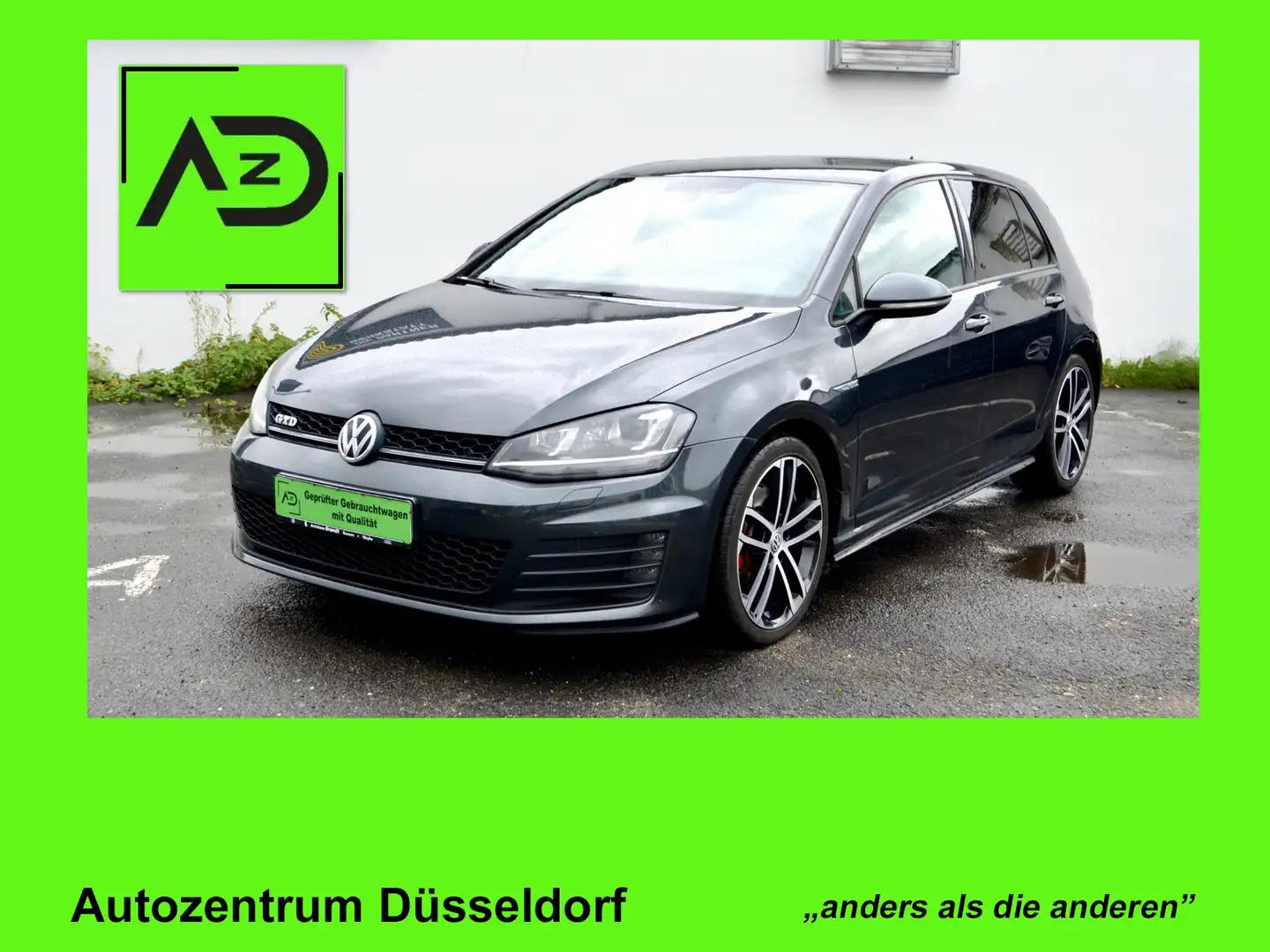 Volkswagen Golf GTD *SPORT  SOUND PAKET*KEYLESS*2.HAND* Grau - 1
