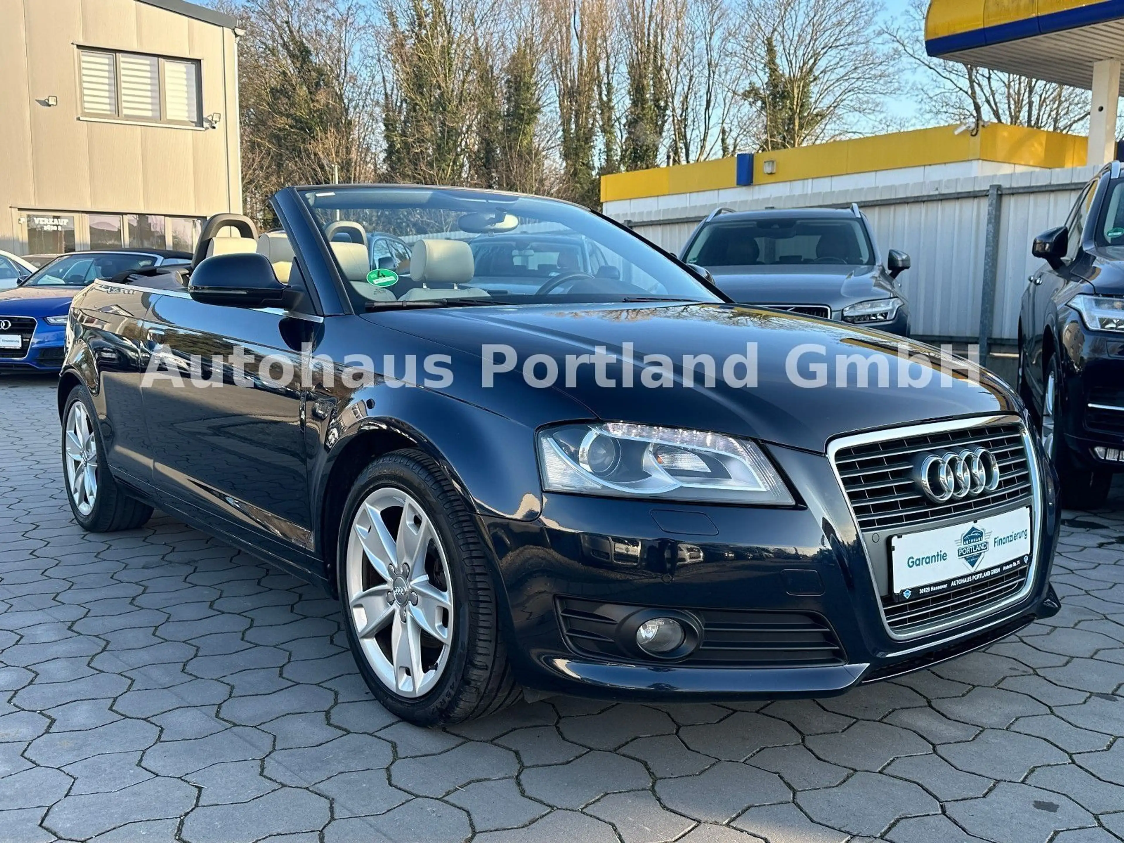 Audi A3 Cabriolet Ambition 1.8/TOP/S-Heft/SHZ/Navi/Xe — photo 3