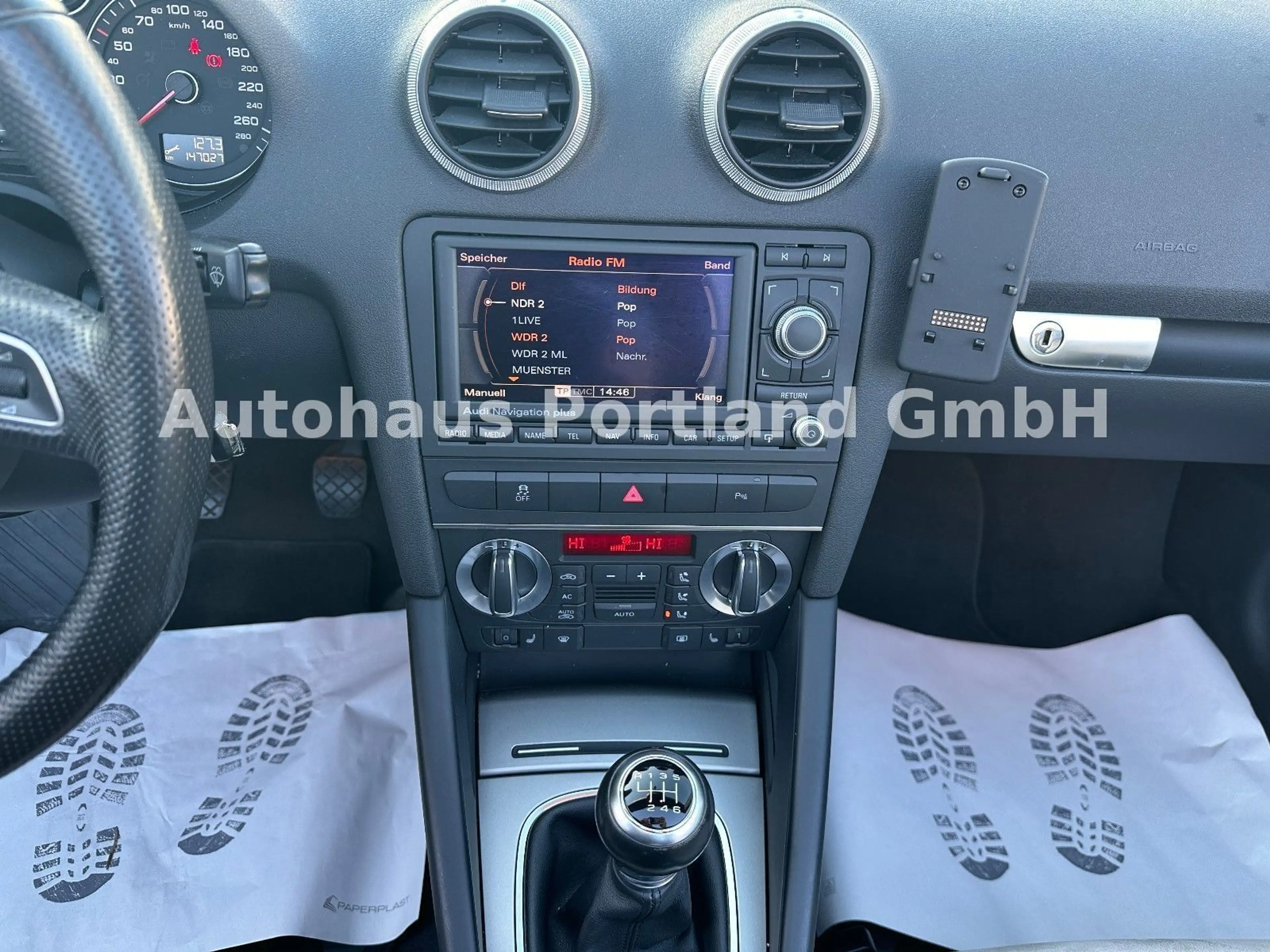 Audi A3 Cabriolet Ambition 1.8/TOP/S-Heft/SHZ/Navi/Xe — photo 15