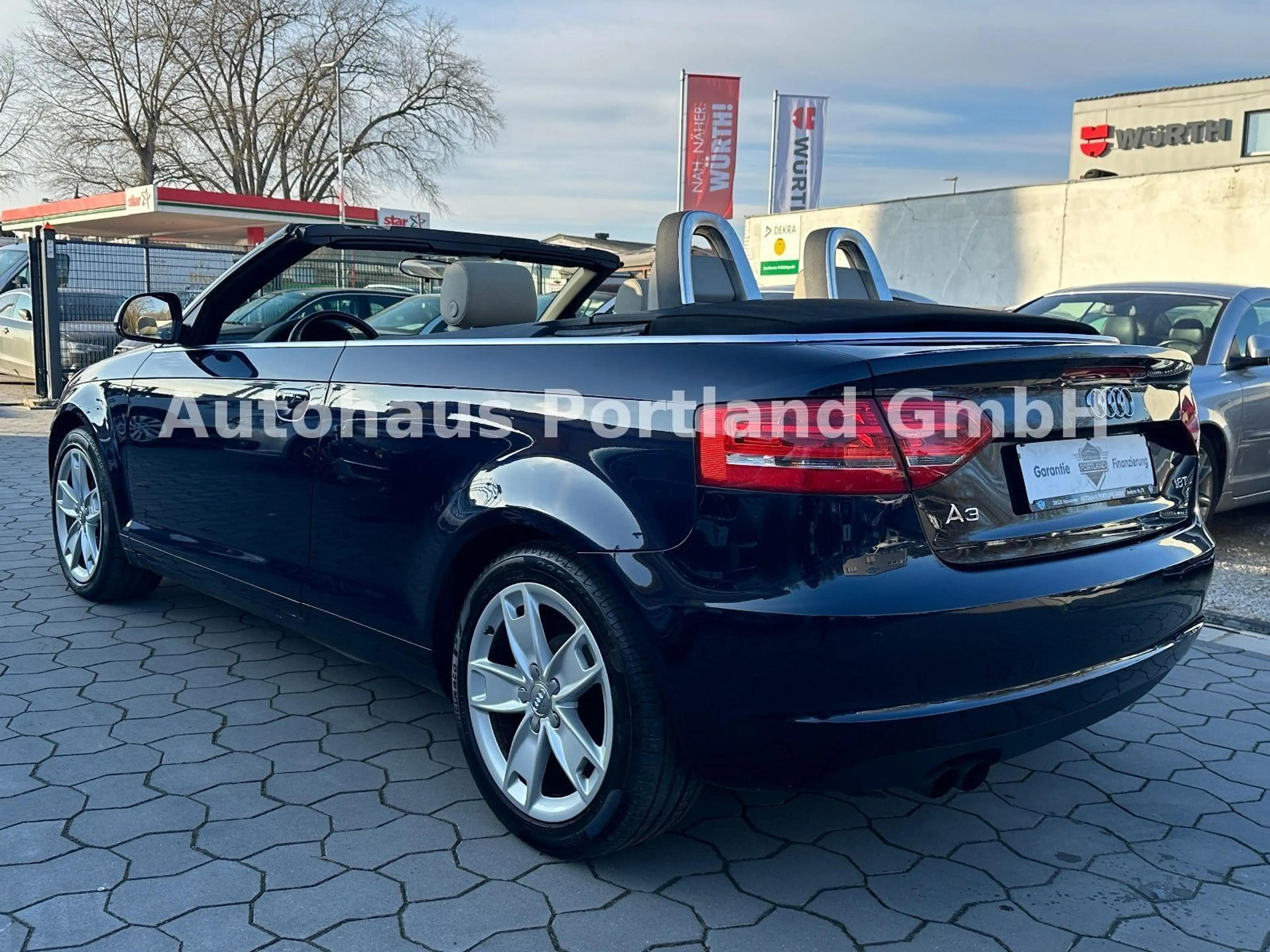 Audi A3 Cabriolet Ambition 1.8/TOP/S-Heft/SHZ/Navi/Xe — photo 4