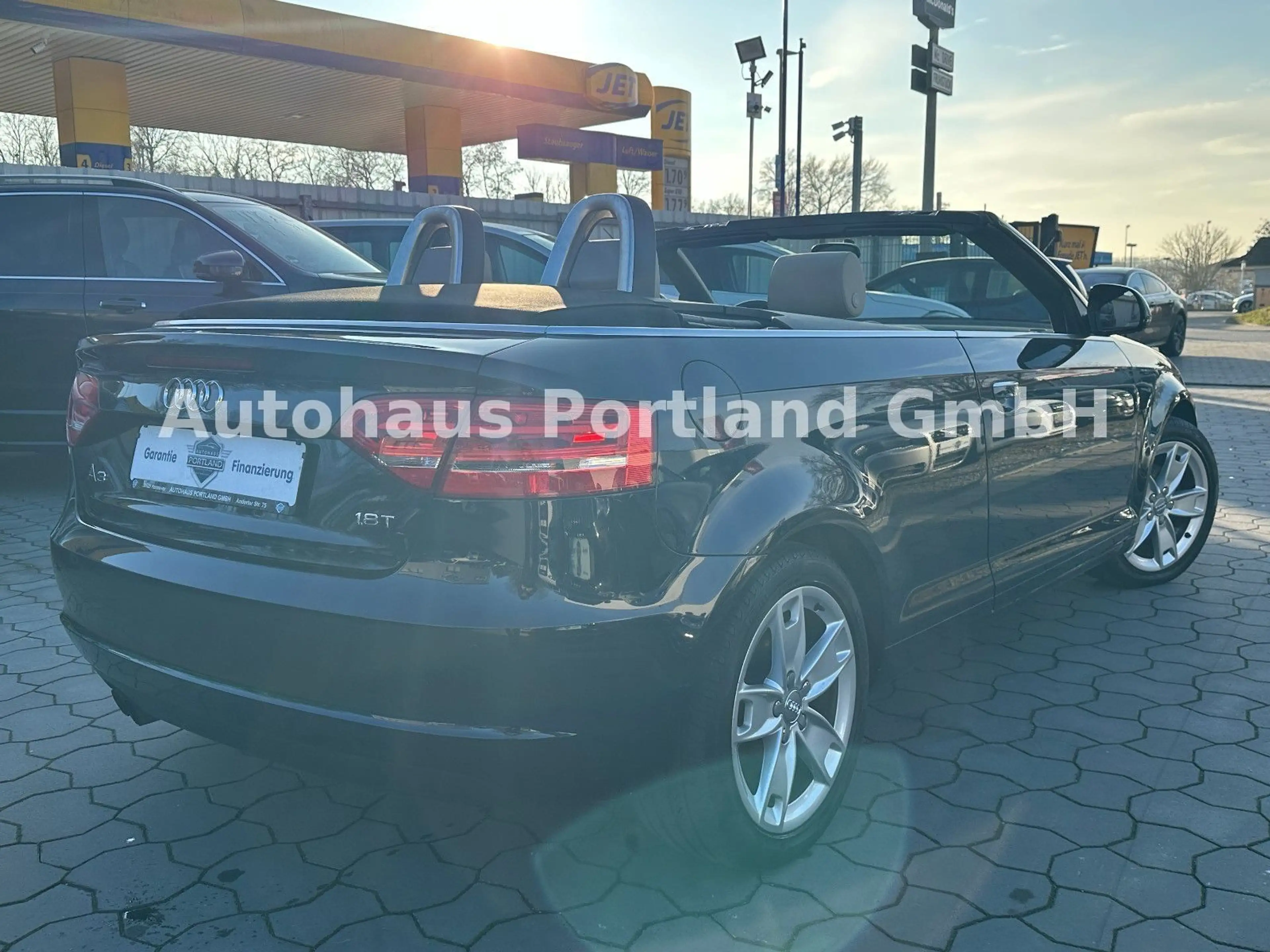Audi A3 Cabriolet Ambition 1.8/TOP/S-Heft/SHZ/Navi/Xe — photo 5
