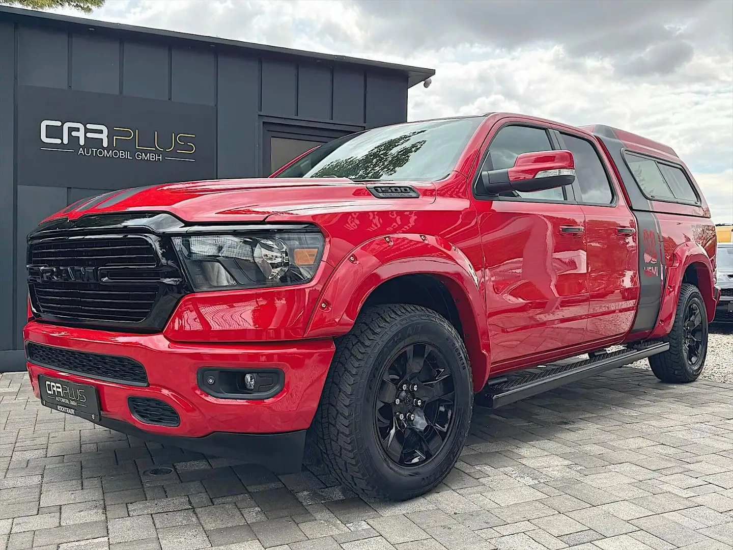 Dodge RAM 5.7 V8 HEMI RedDevil Offroad 4x4 HARDTOP 19% Rot - 1