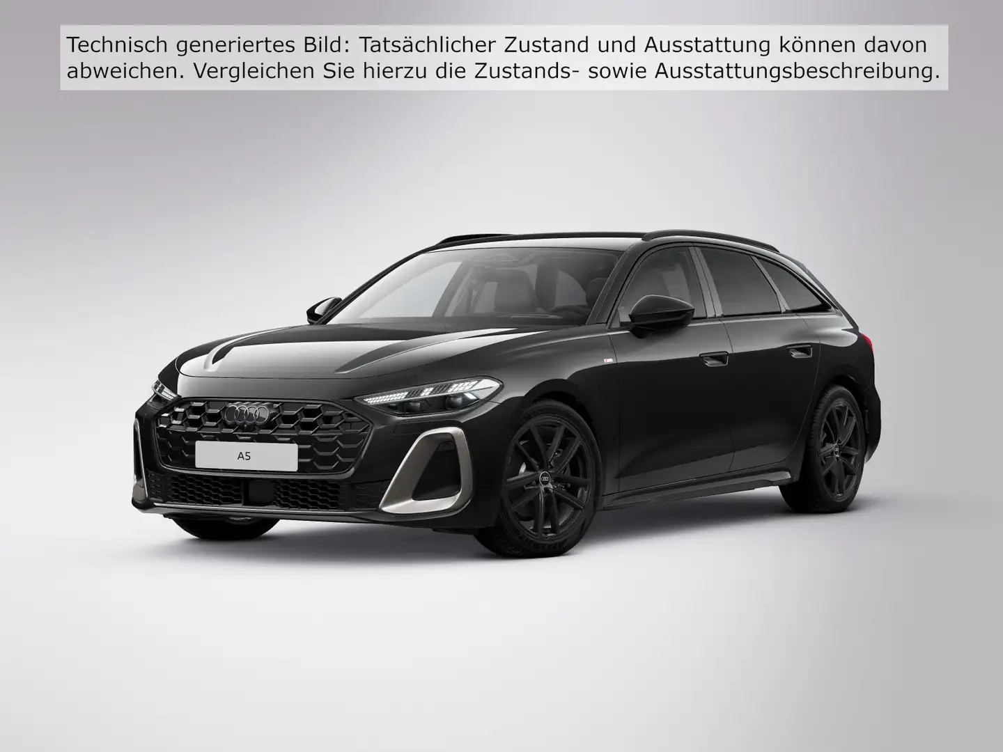 Audi A5 TFSI Q S LINE EDT. ONE LEDER HuD B&O AH Schwarz - 2