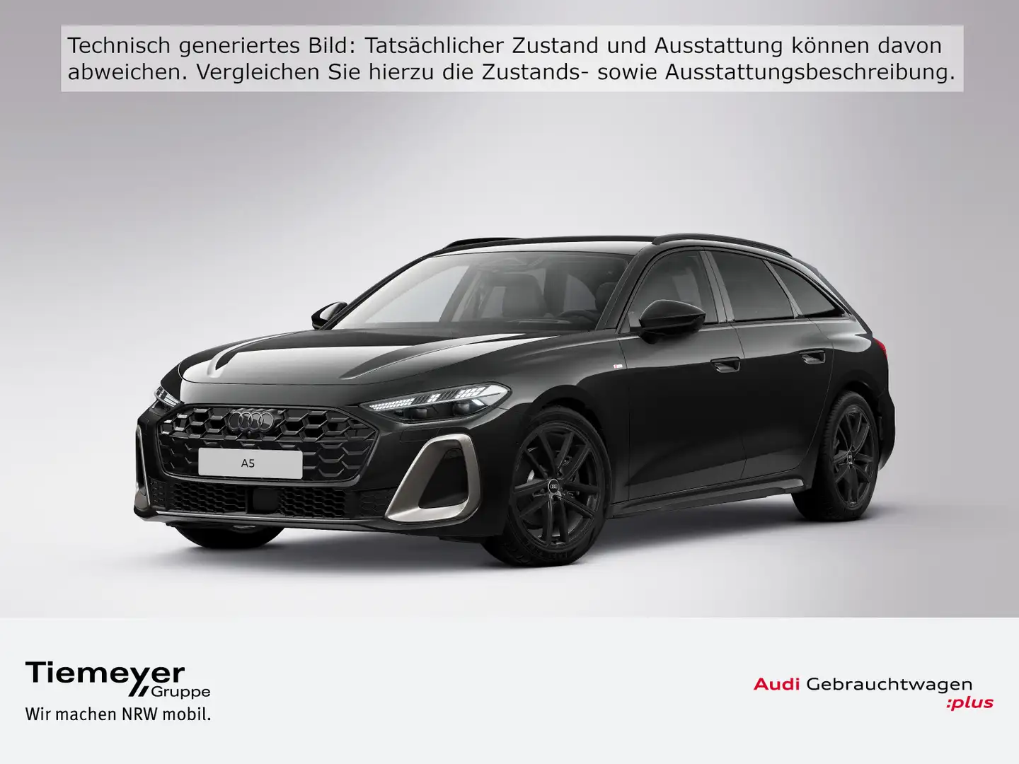 Audi A5 TFSI Q S LINE EDT. ONE LEDER HuD B&O AH Schwarz - 1