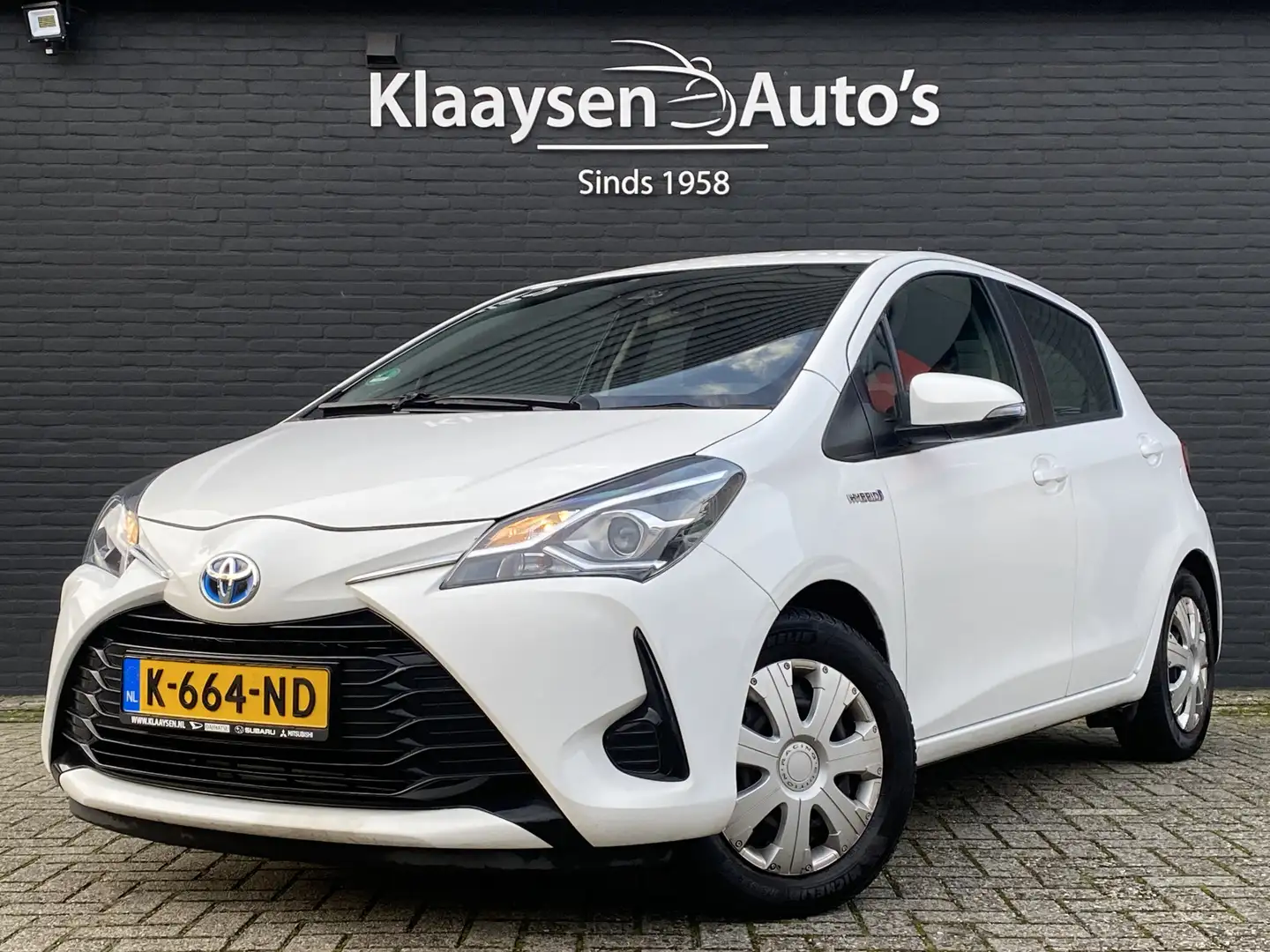 Toyota Yaris 1.5 Hybrid Active AUT. | climate control | bluetoo Weiß - 1