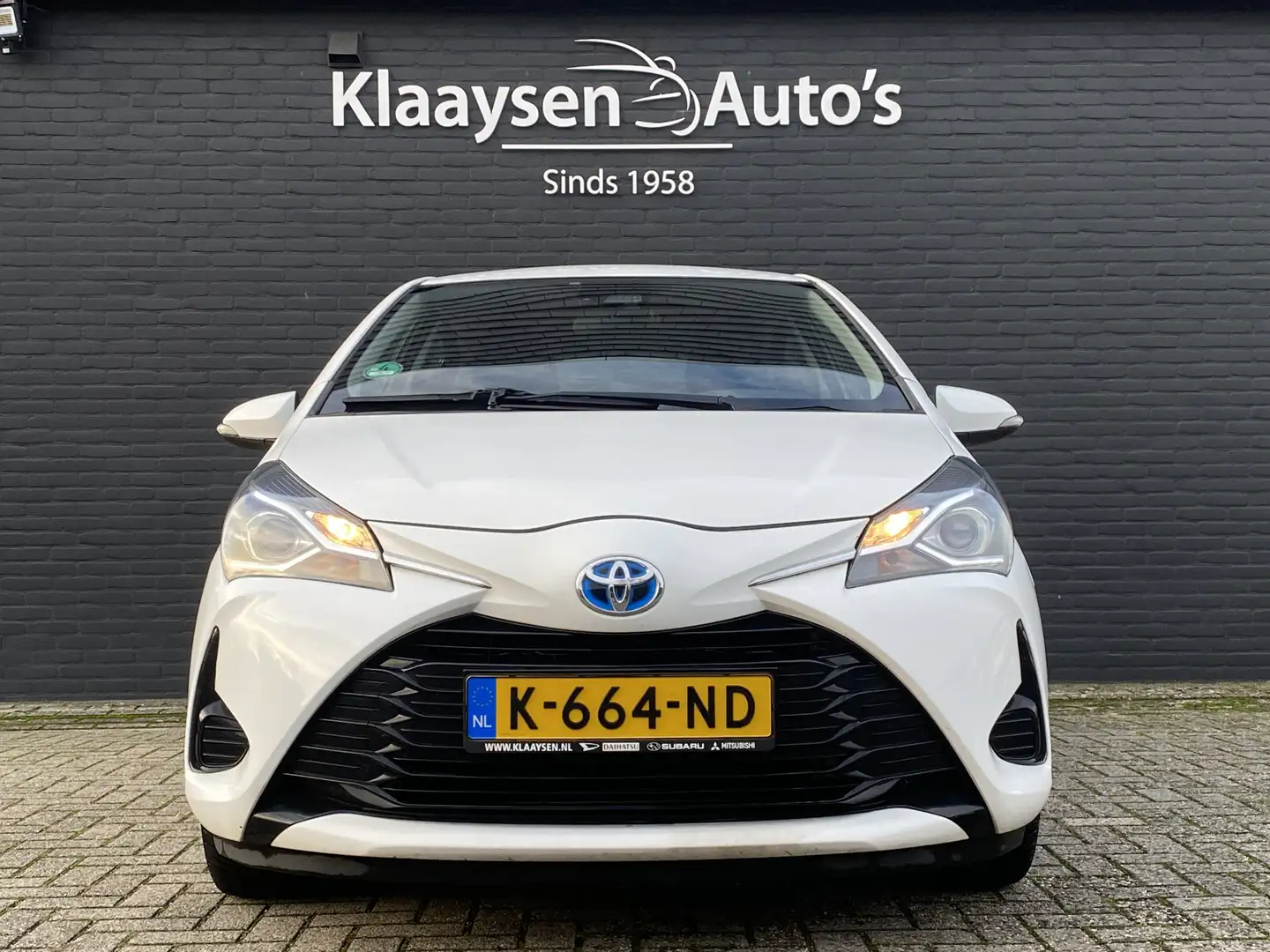 Toyota Yaris 1.5 Hybrid Active AUT. | climate control | bluetoo Weiß - 2