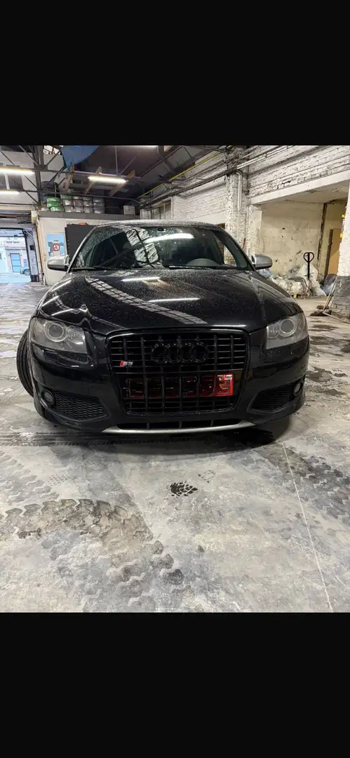 Audi S3 2.0 Turbo 16v FSI Quattro Zwart - 2