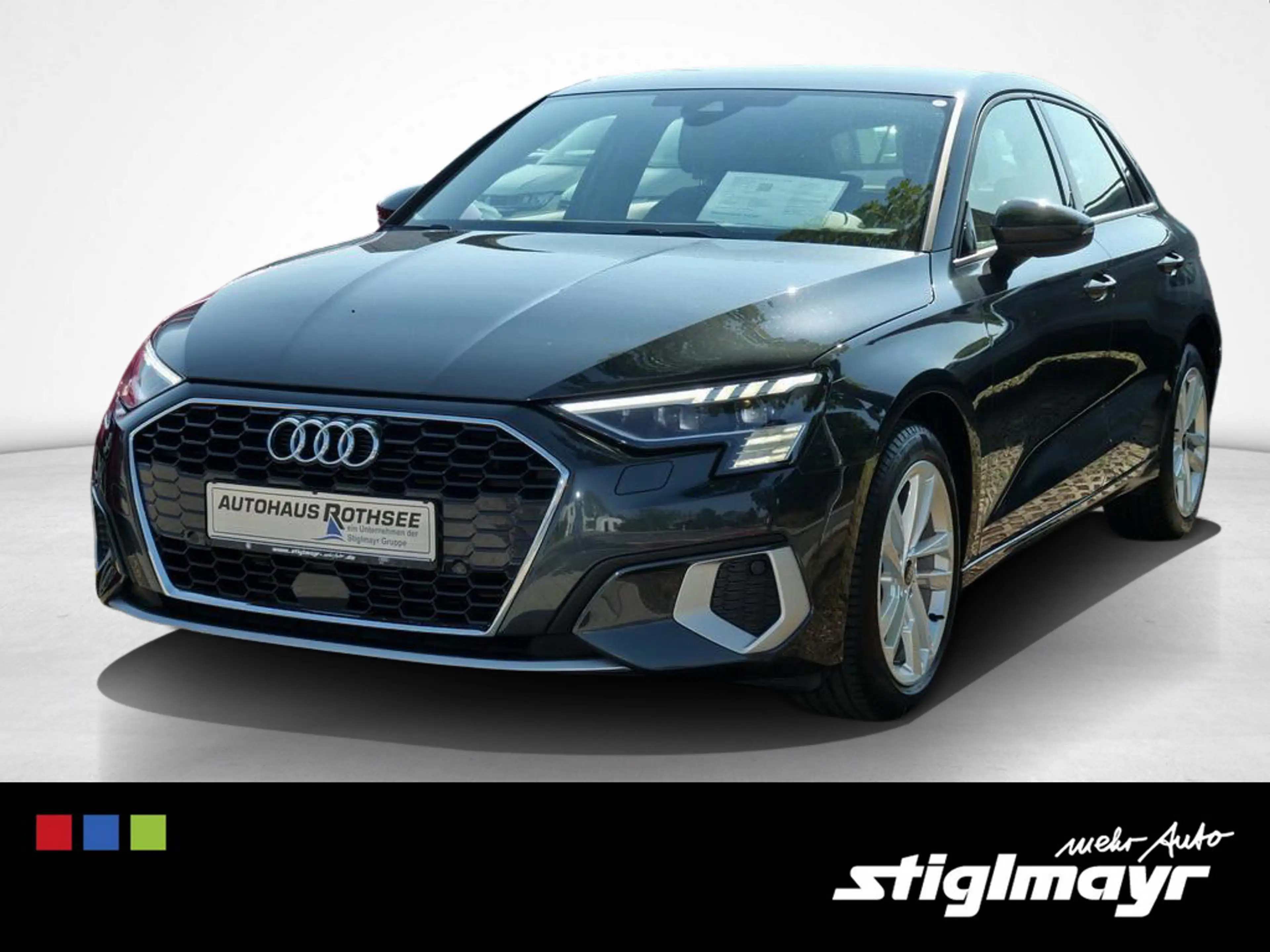 Audi A3 advanced 35TFSI S-tronic ACC+MATRIX — photo 11