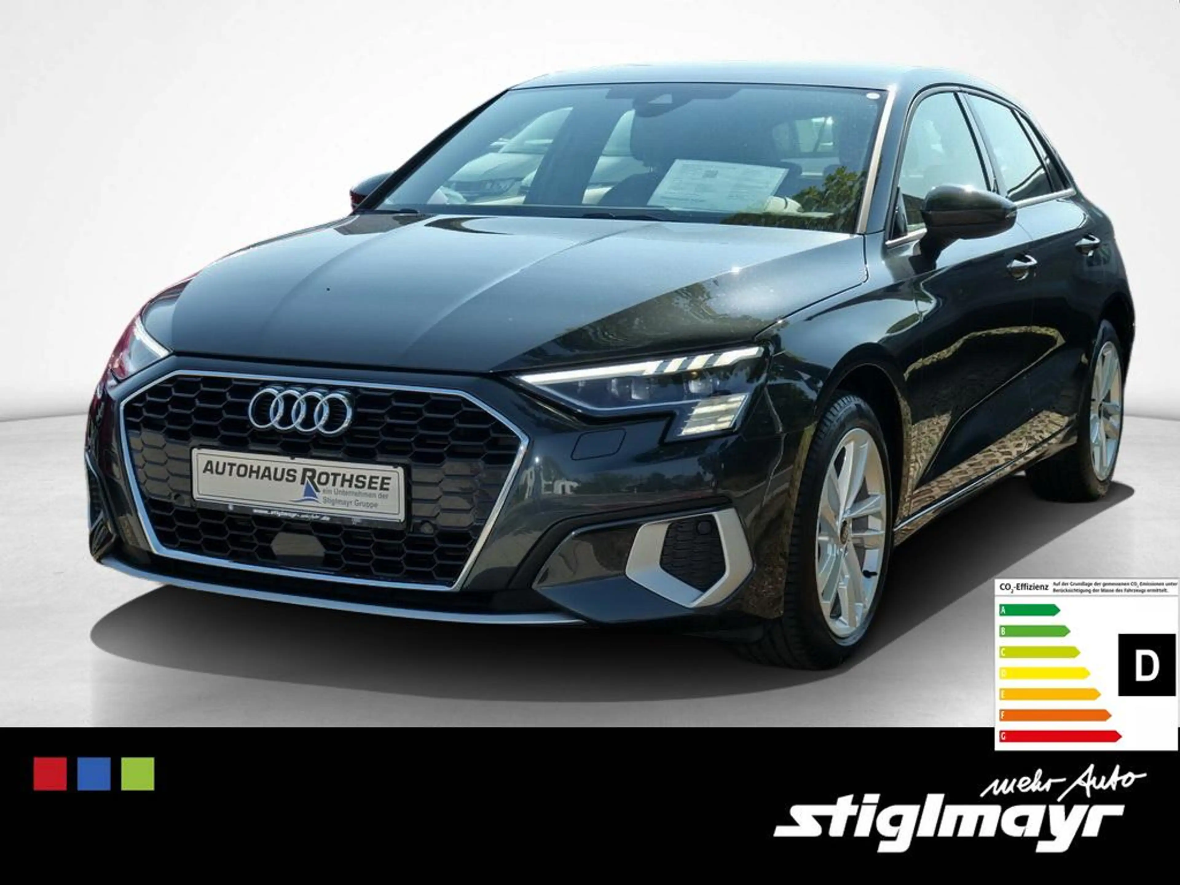 Audi A3 advanced 35TFSI S-tronic ACC+MATRIX