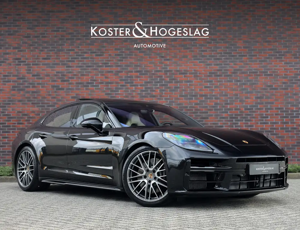 Porsche Panamera 2024 из Европы — купить под ключ
