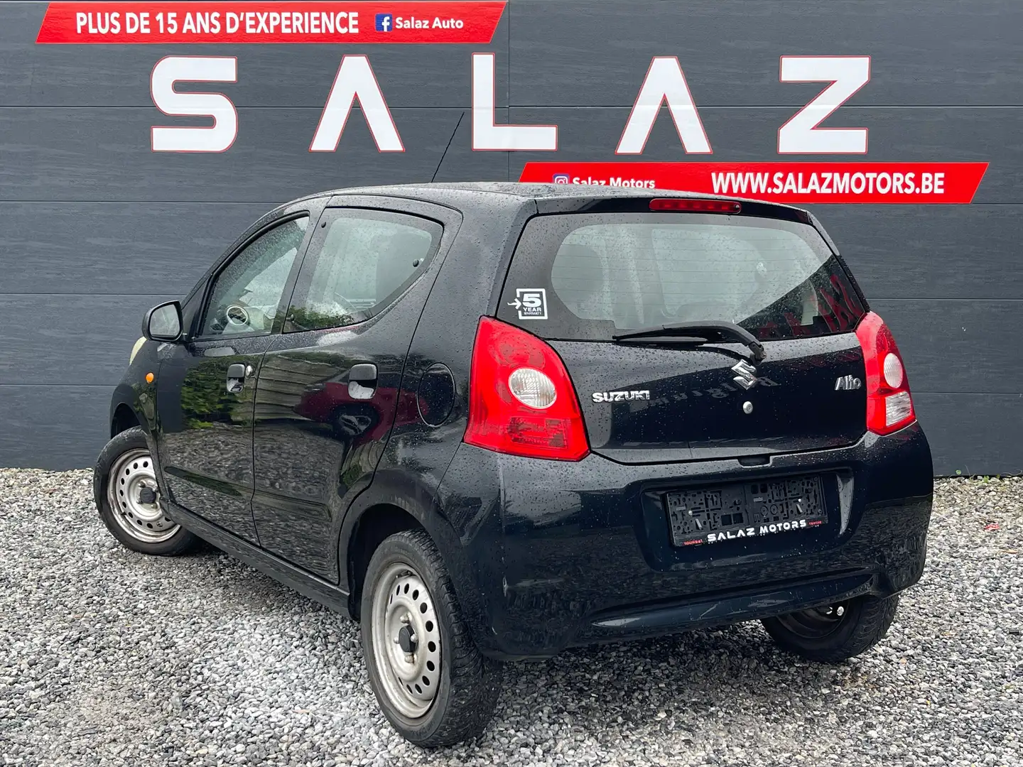 Suzuki Alto 1✅ESSENCE✅GARANTIE✅CT✅ Noir - 2