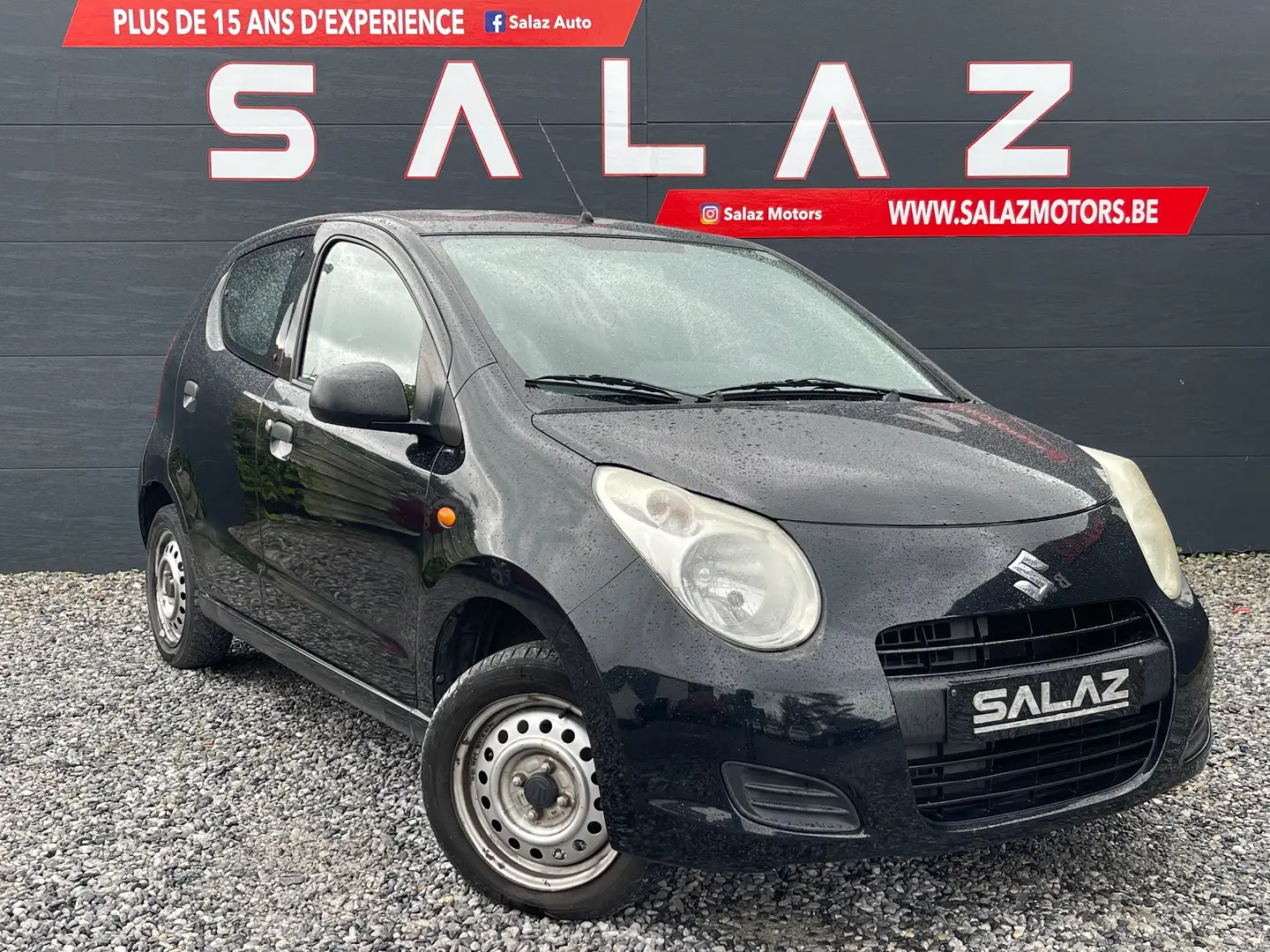 Suzuki Alto 1✅ESSENCE✅GARANTIE✅CT✅ Noir - 1