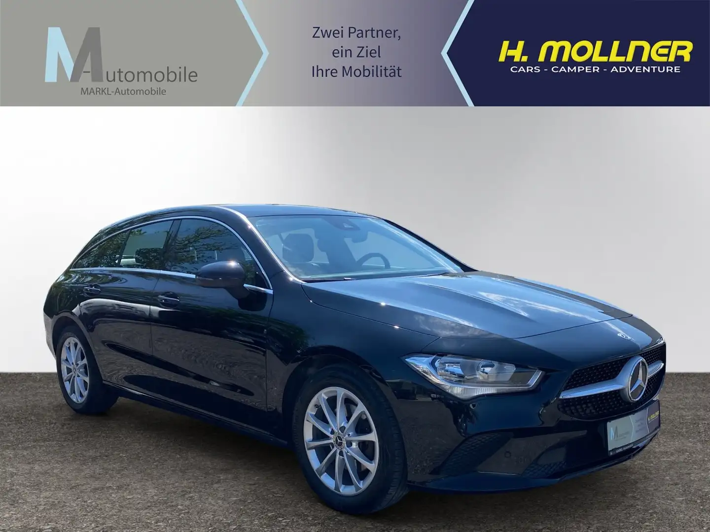 Mercedes-Benz CLA 200 CLA 200 *Navi-Alu-PDC, ...* Noir - 1