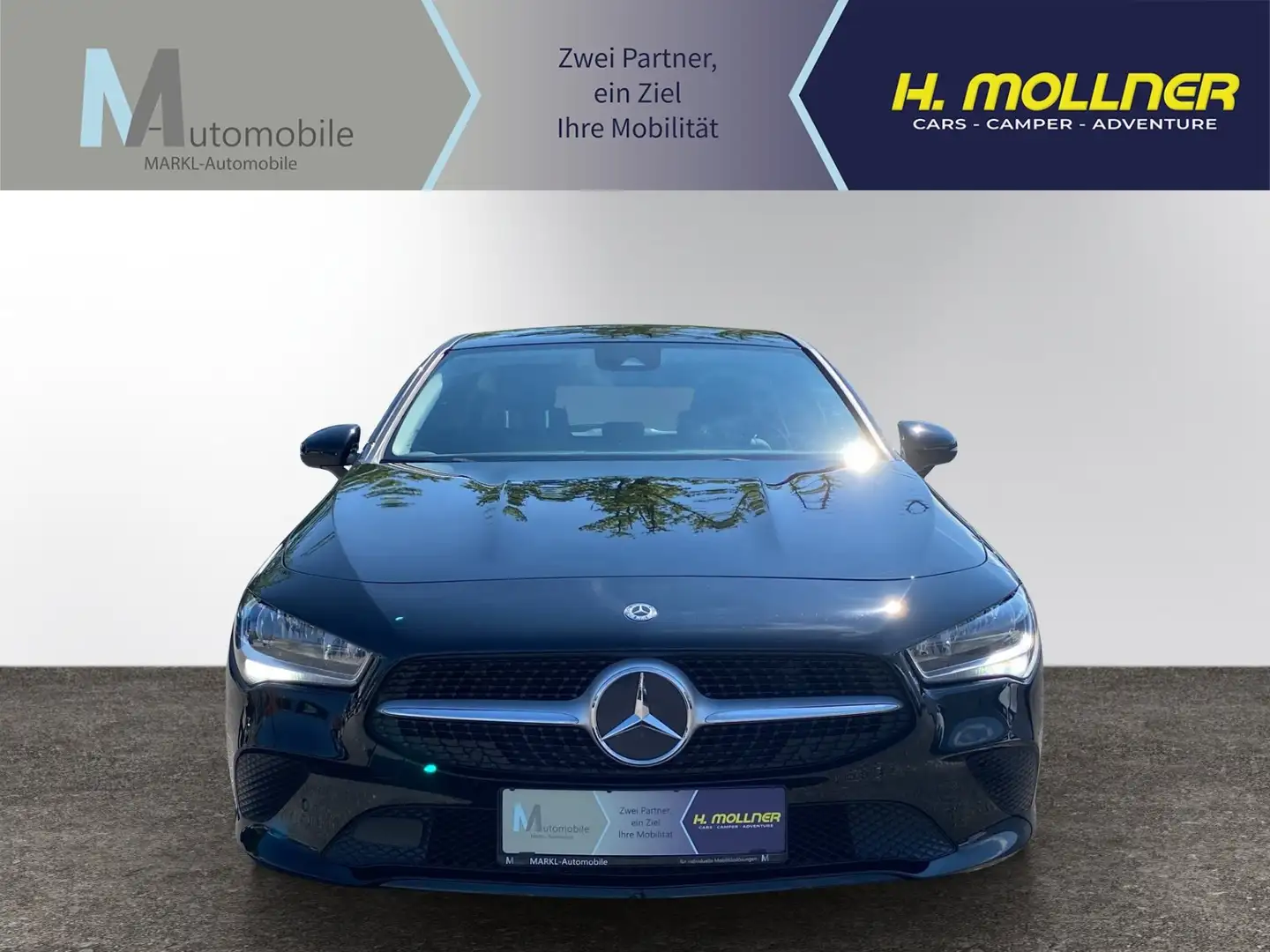 Mercedes-Benz CLA 200 CLA 200 *Navi-Alu-PDC, ...* Noir - 2