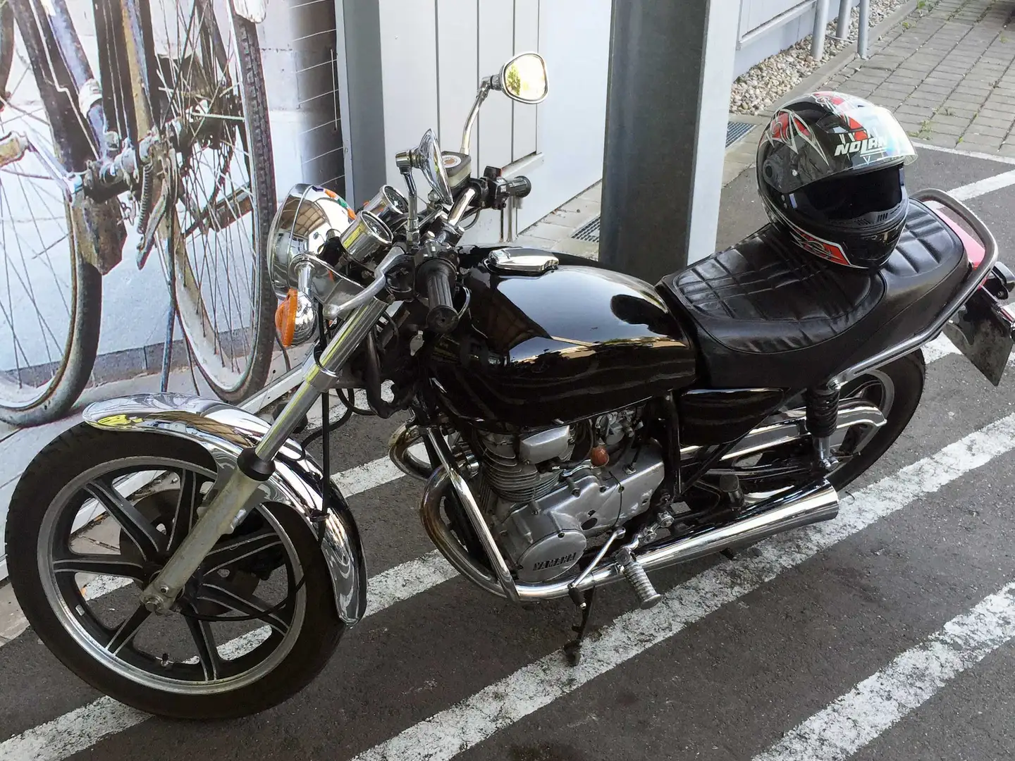 Yamaha XS 400 SE Noir - 2