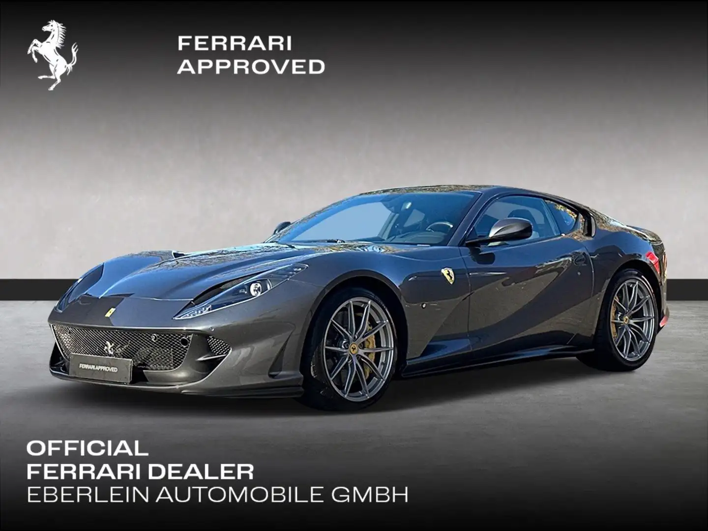 Ferrari 812 Superfast *Karbon*Kamera*HiFi* Premium* Grigio - 1