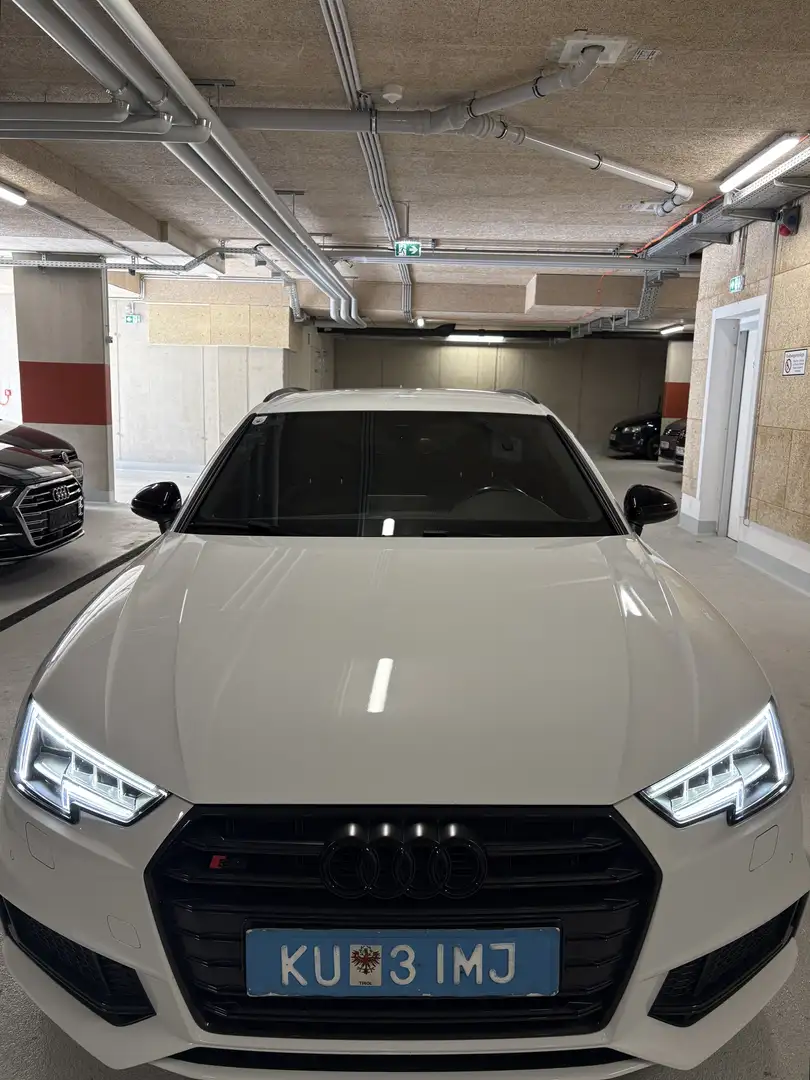 Audi S4 Avant 3,0 TFSI quattro S-tronic Blanc - 2