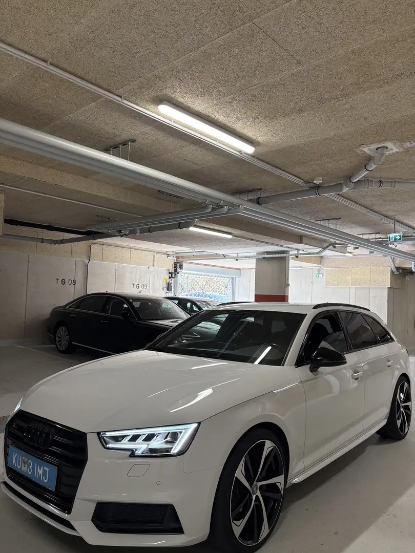 Audi S4 Avant 3,0 TFSI quattro S-tronic Blanc - 1