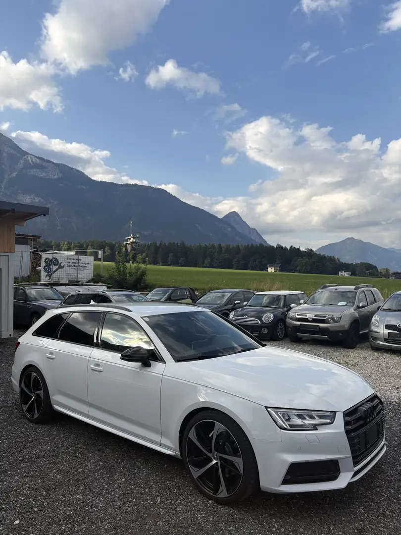 Audi S4 Avant 3,0 TFSI quattro S-tronic Weiß - 2