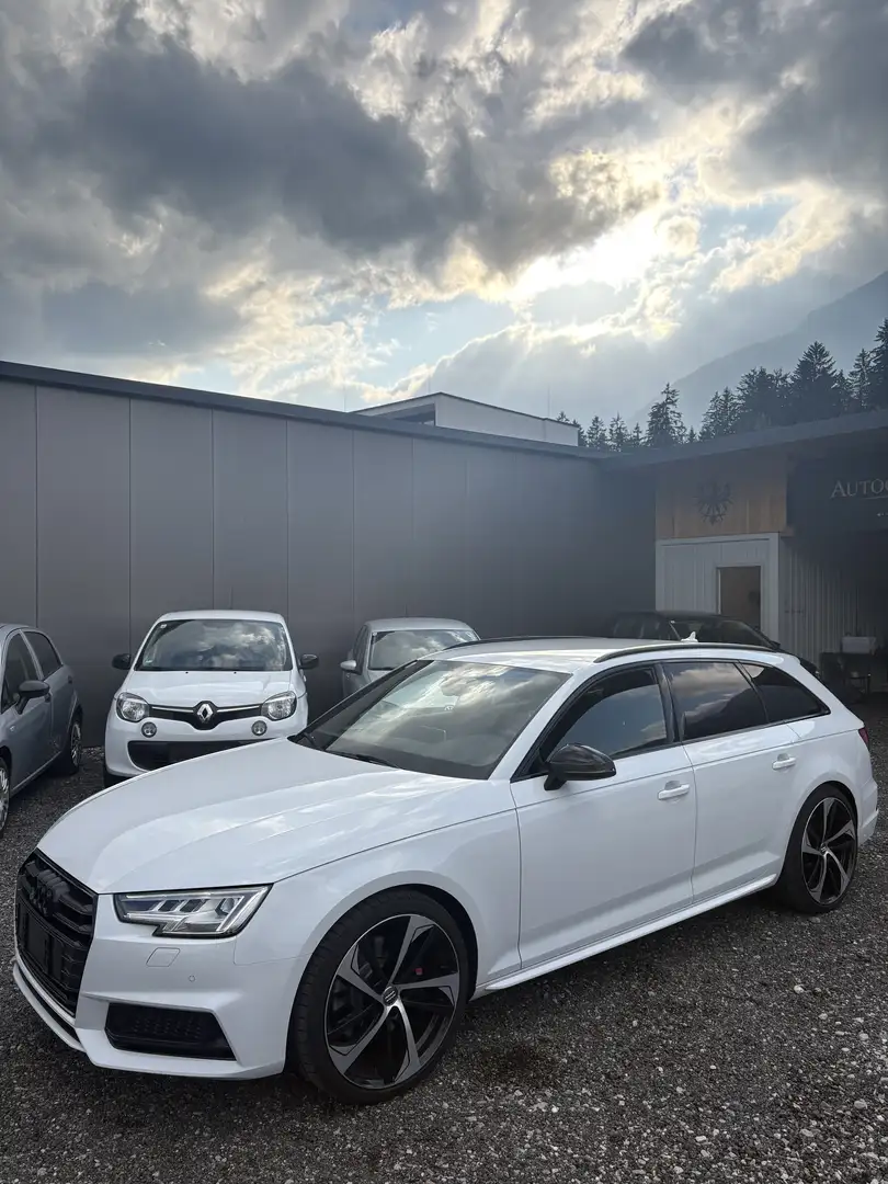 Audi S4 Avant 3,0 TFSI quattro S-tronic Weiß - 1