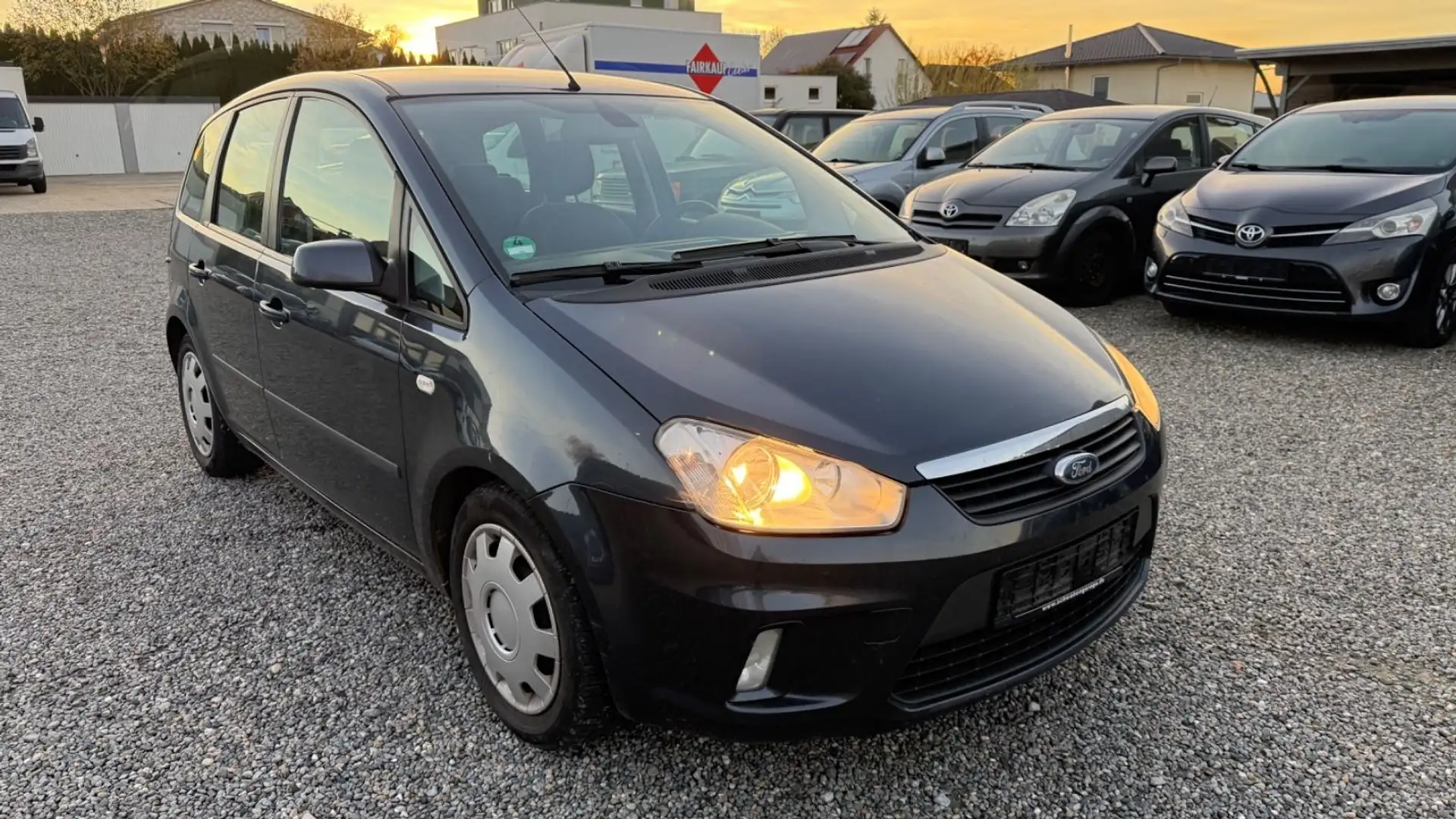 Ford C-Max C-MAX Style Klima Automatik Grijs - 2