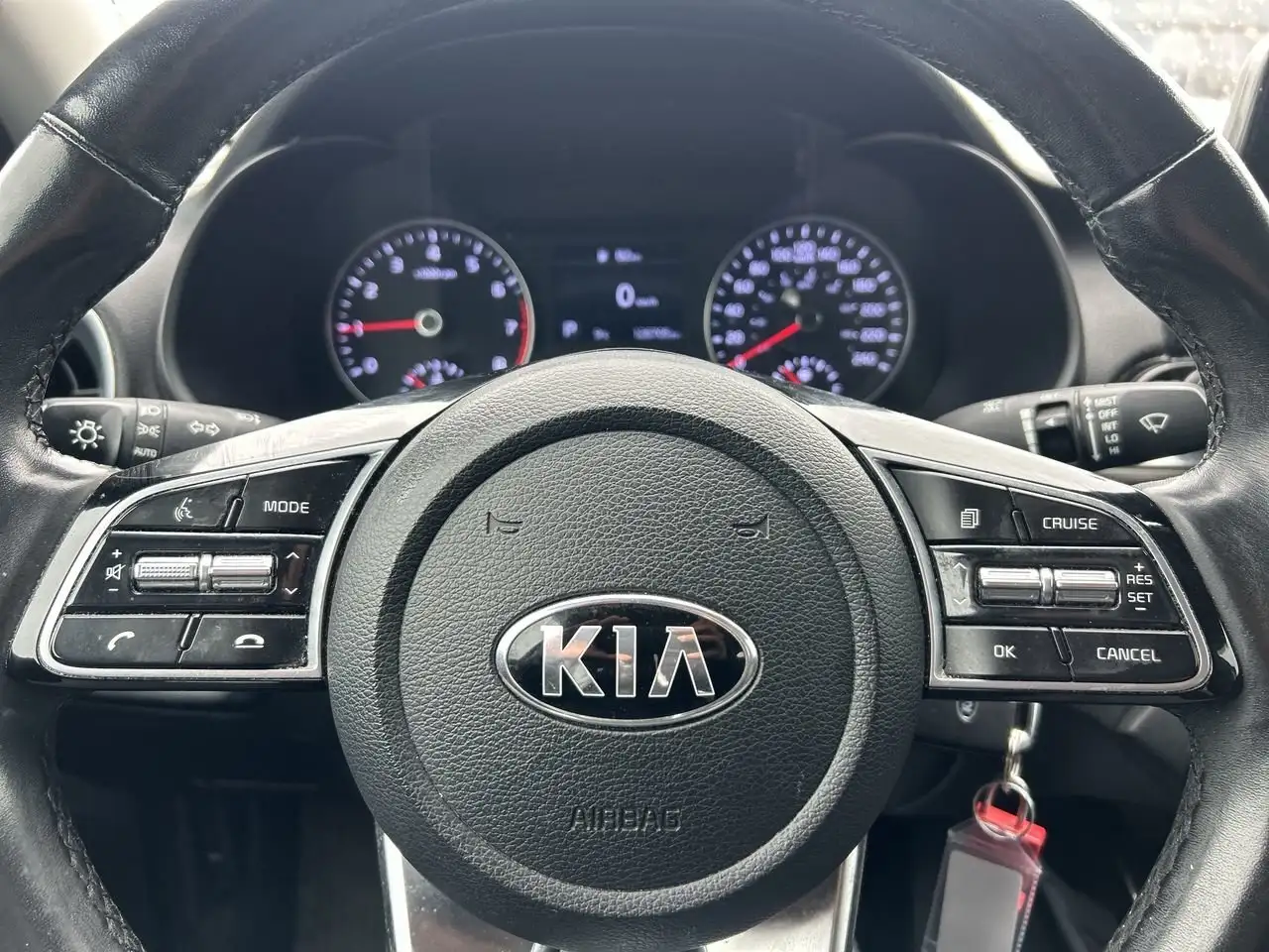 Kia Forte снимка Kia Forte