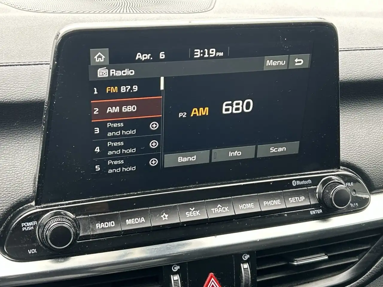 Kia Forte снимка Kia Forte