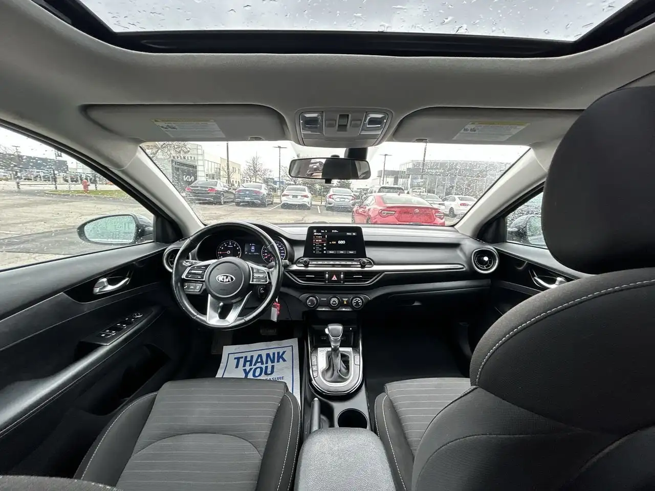 Kia Forte снимка Kia Forte