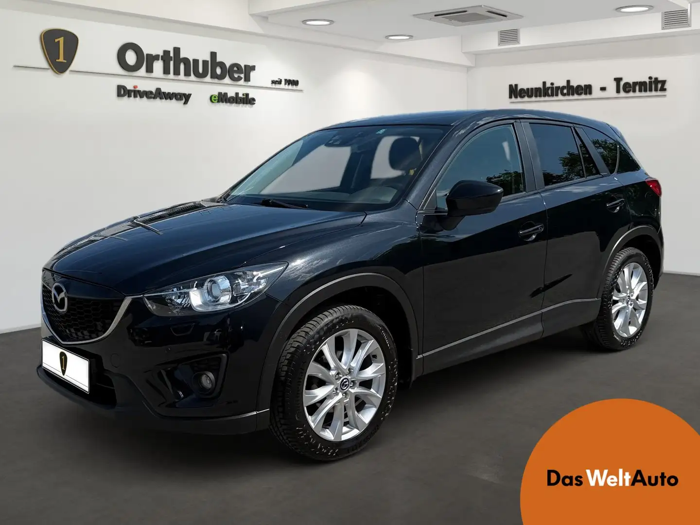 Mazda CX-5 2,0i AWD Attraction Schwarz - 1