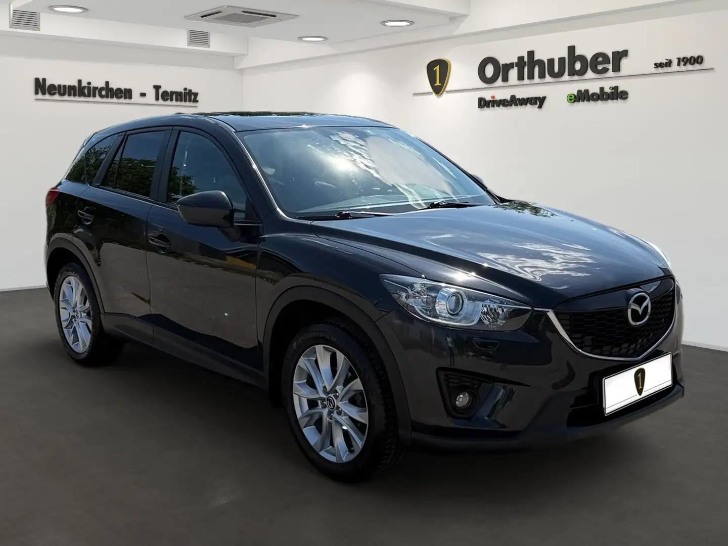 Mazda CX-5 2,0i AWD Attraction Schwarz - 2