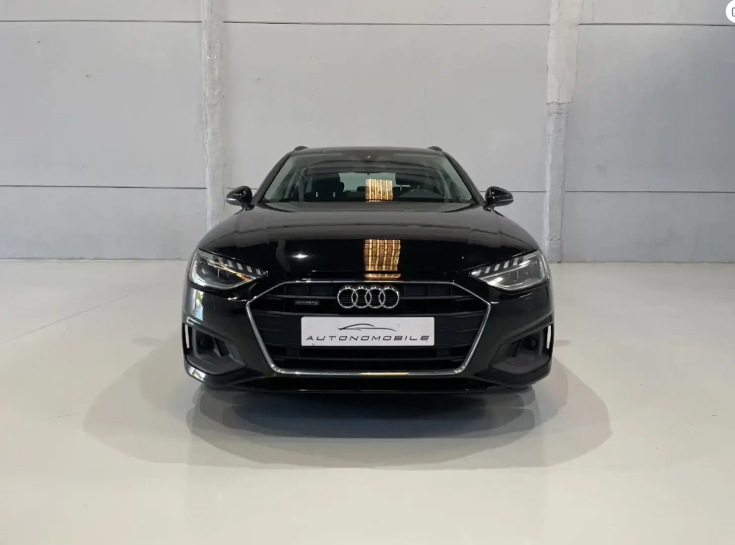 Audi A4 Avant Advanced 40 TDI 140kW quatt S tron Negro - 2