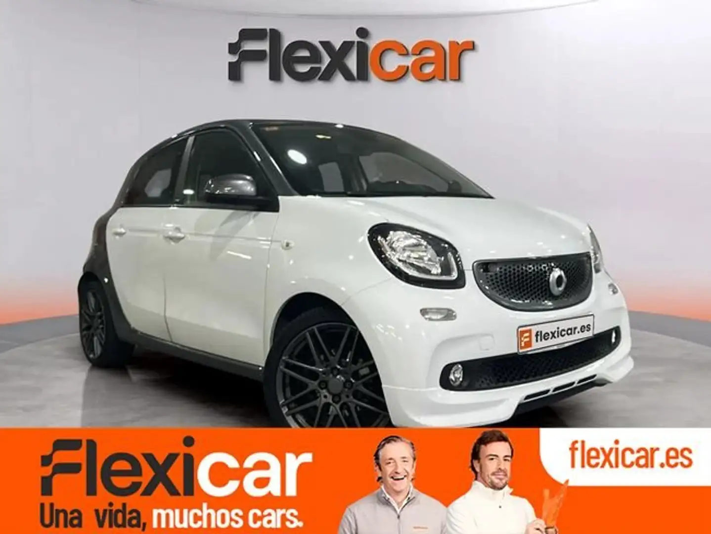 smart forFour 0.9 66kW (90CV) S/S PASSION Blanc - 1