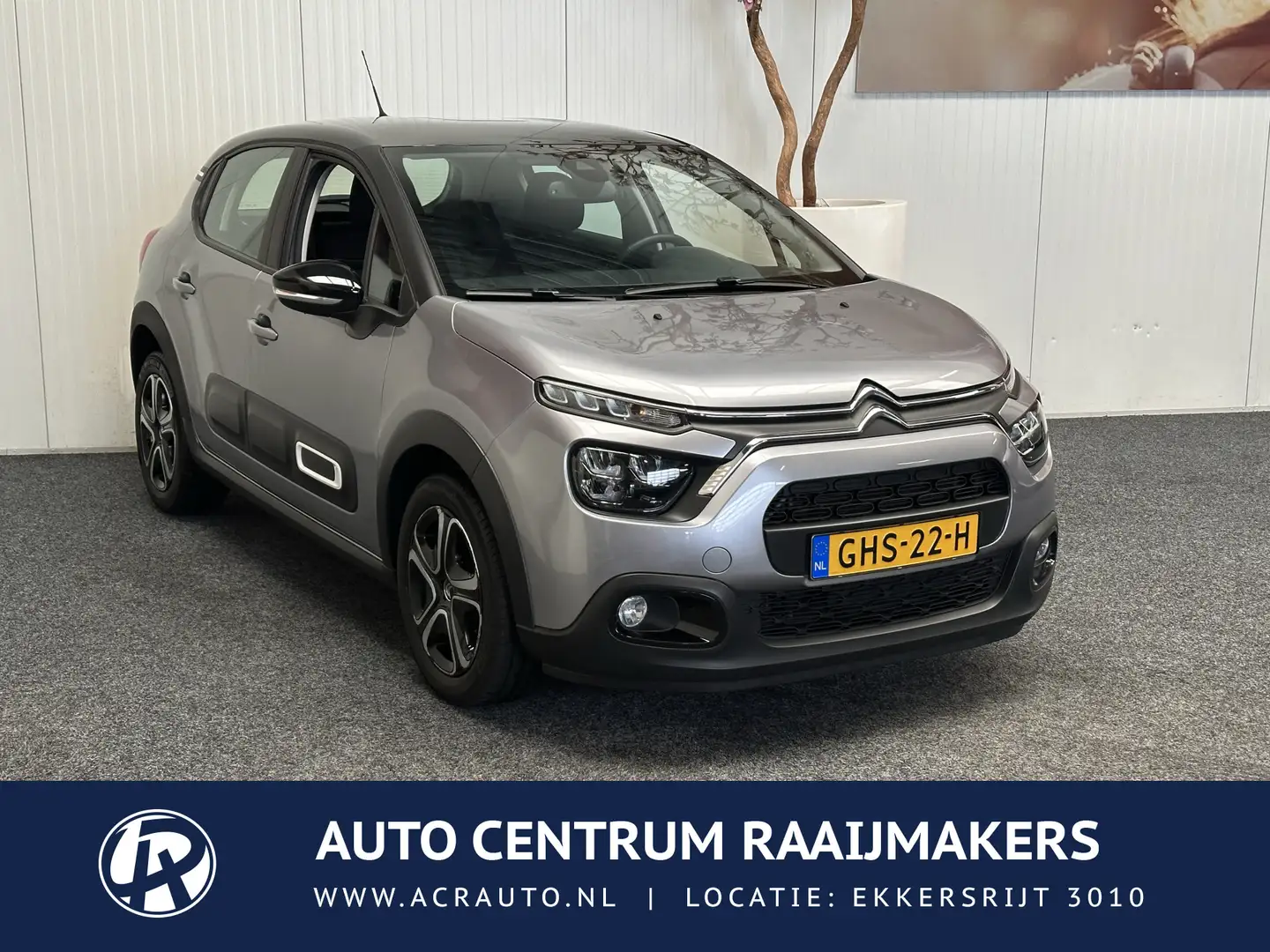 Citroen C3 1.2 PURE TECH PEEL 111PK, 6 VERSNELINGSBAK NAVIGAT Grijs - 1