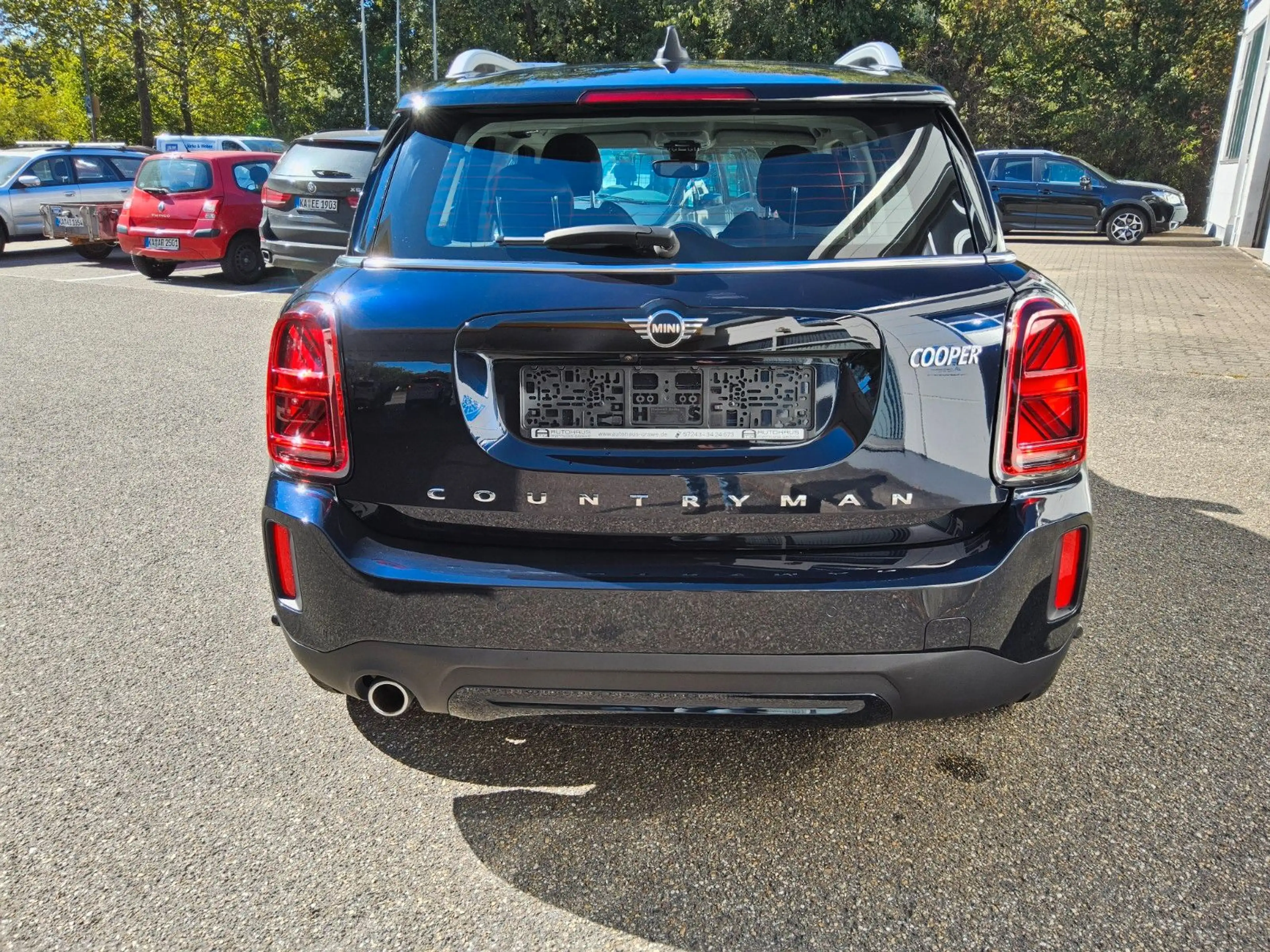 MINI Cooper Countryman Classic Trim — photo 10