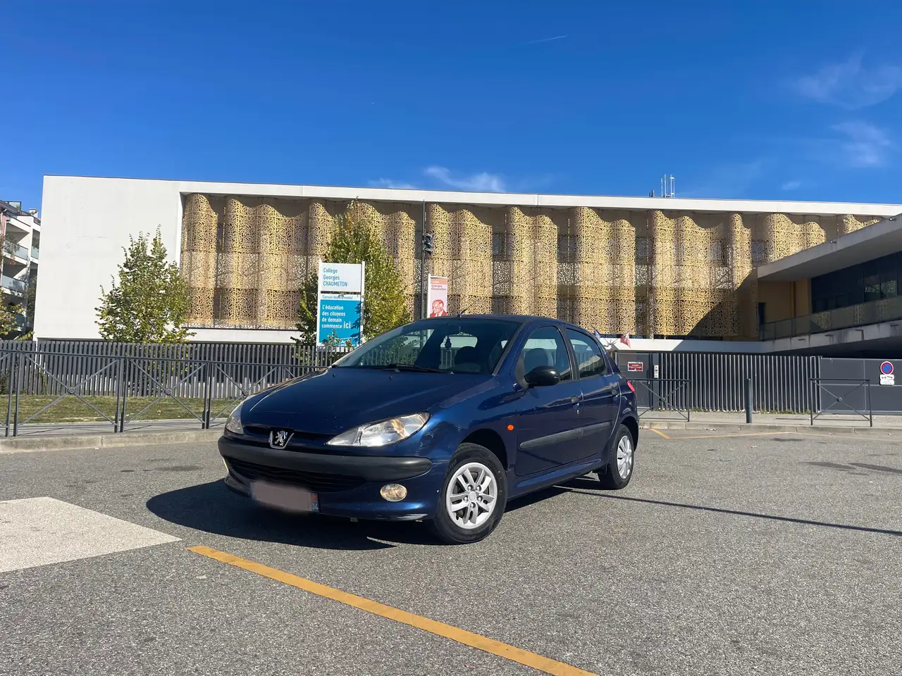 Peugeot 206 1.1i XR PrÃ©sence
