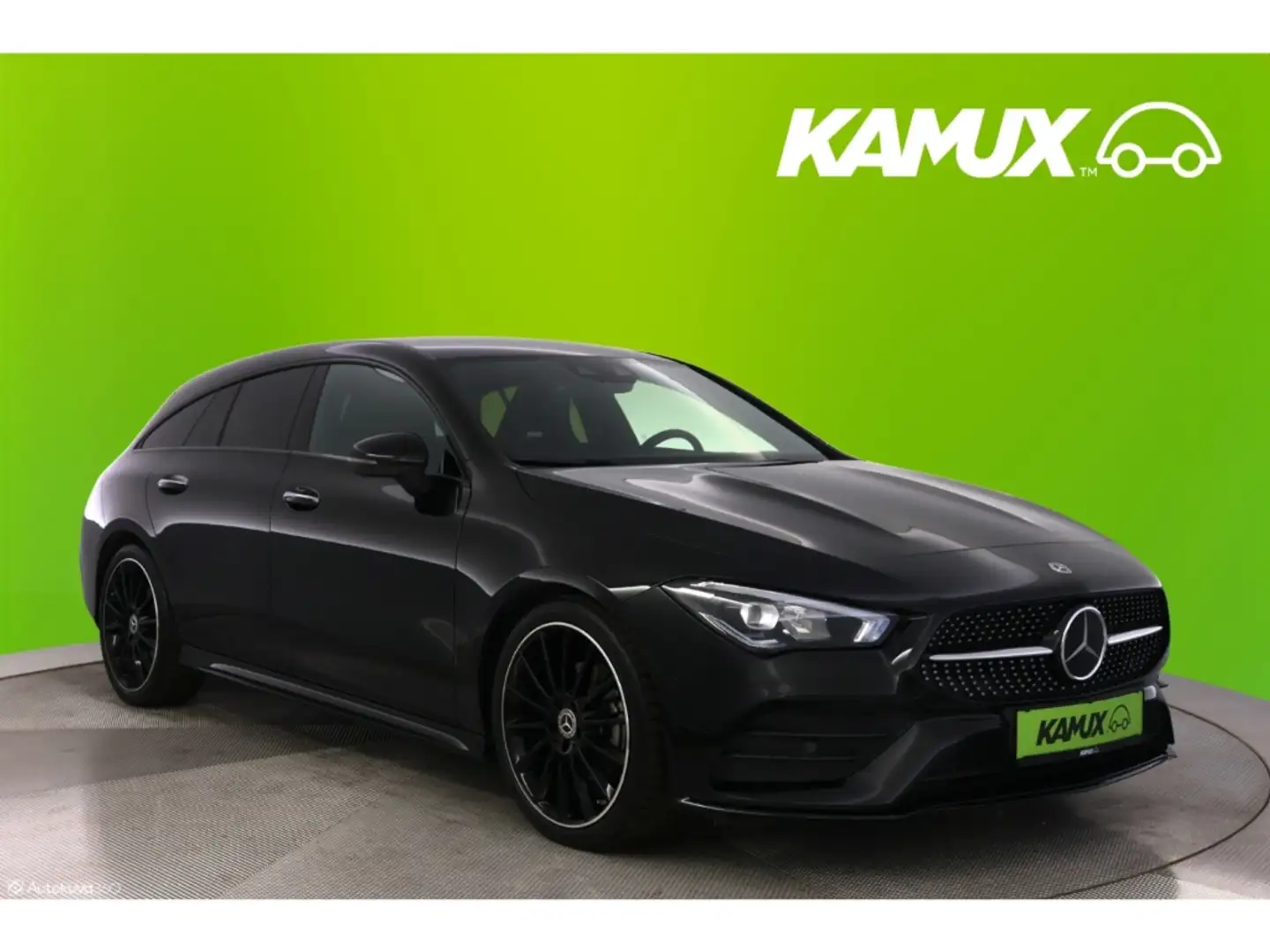 Mercedes-Benz CLA 200 8G-DCT AMG Line+LED+AHK Nero - 1