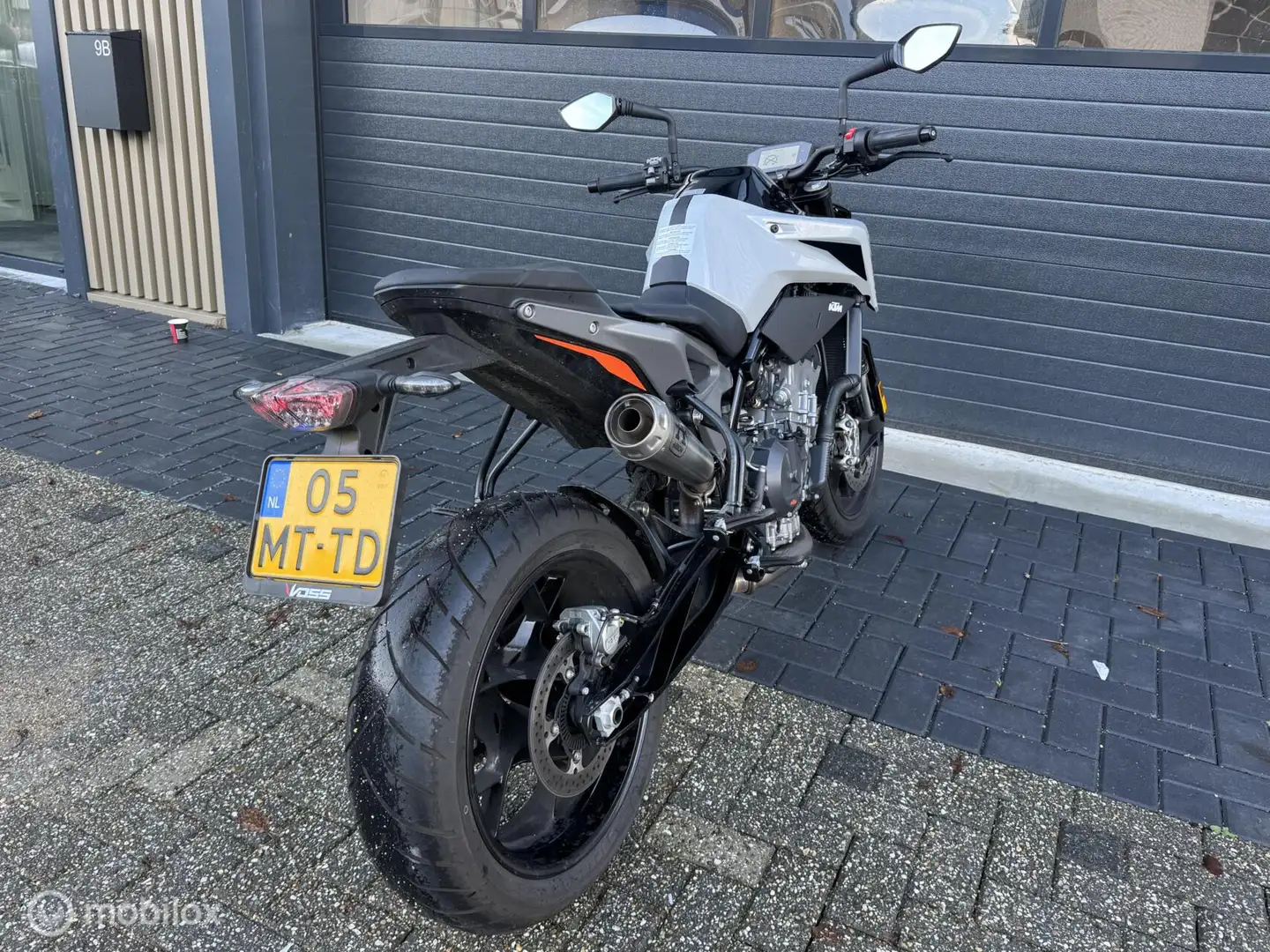 KTM 790 Duke ABS Gris - 2