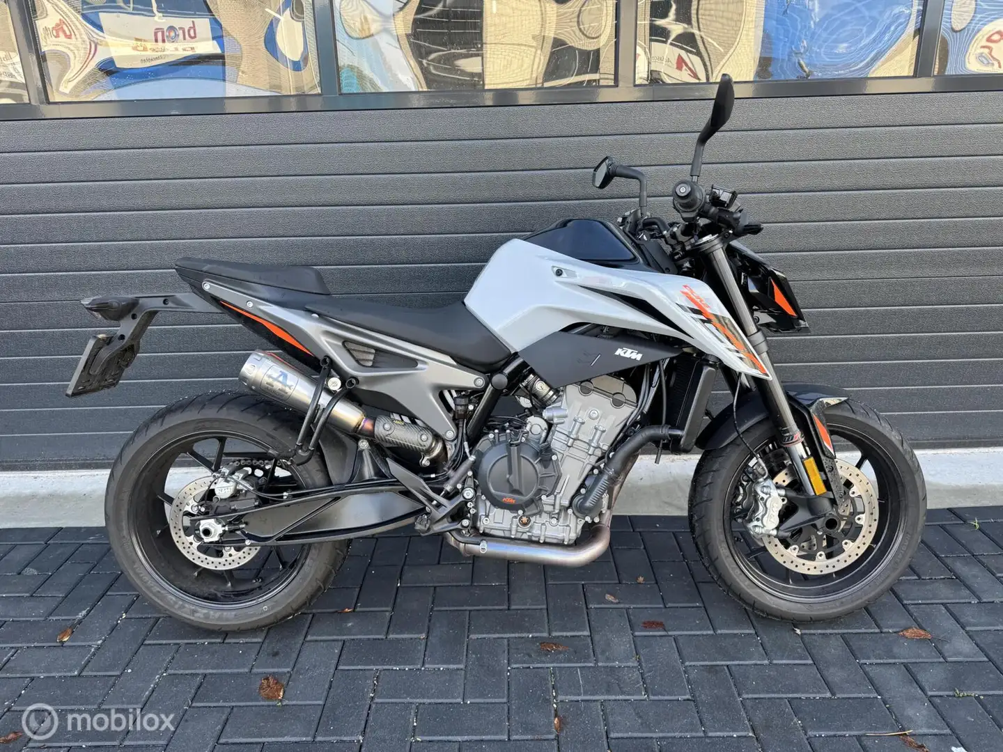 KTM 790 Duke ABS Gris - 1