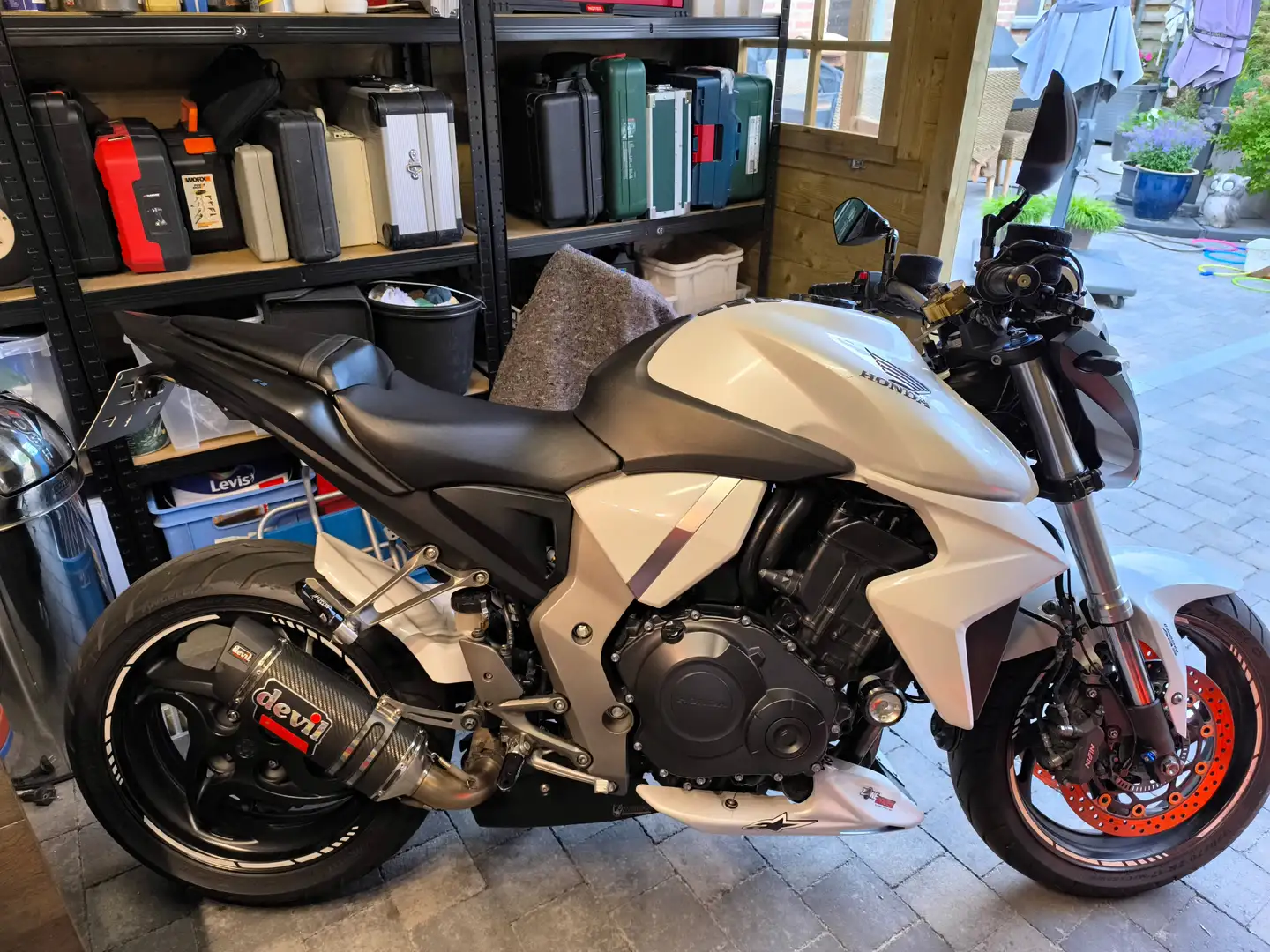 Honda CB 1000 CB 1000R Blanc - 1