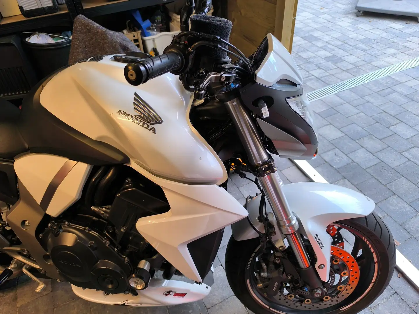 Honda CB 1000 CB 1000R Blanc - 2