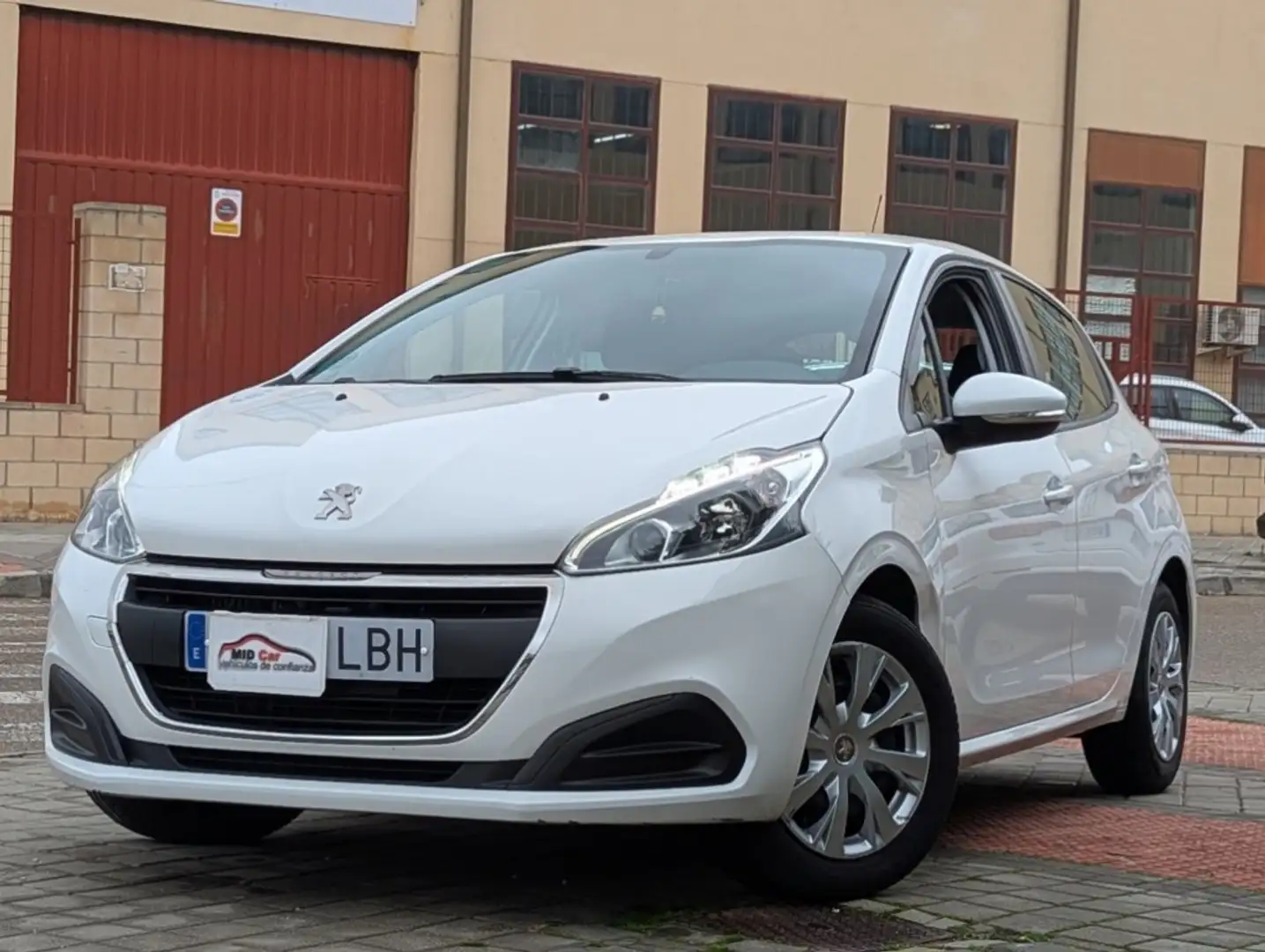 Peugeot 208 1.5BlueHDi S&S Active 100 Wit - 1