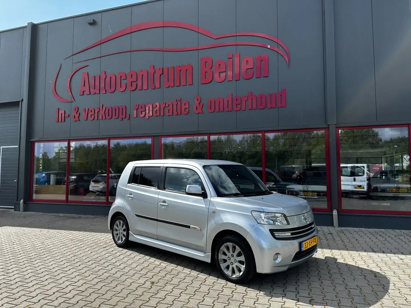 Daihatsu Materia 1.5 Soul / AUTOMAAT / TREKHAAK / AIRCO / NAP / NIE Grau - 2