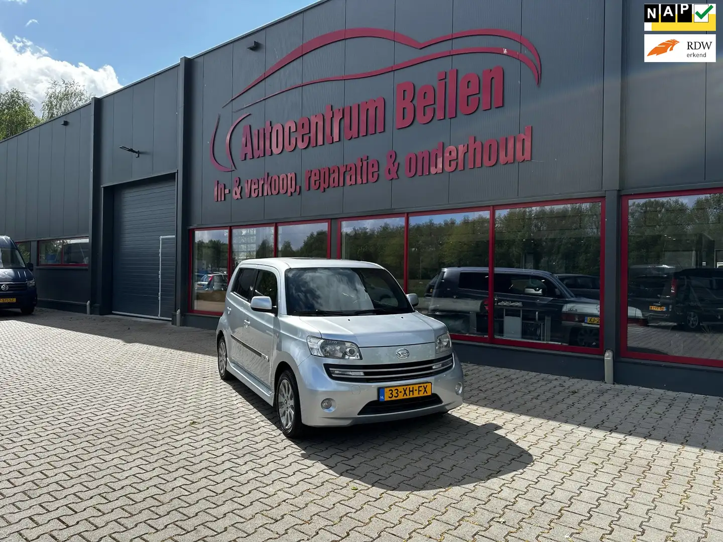 Daihatsu Materia 1.5 Soul / AUTOMAAT / TREKHAAK / AIRCO / NAP / NIE Grau - 1