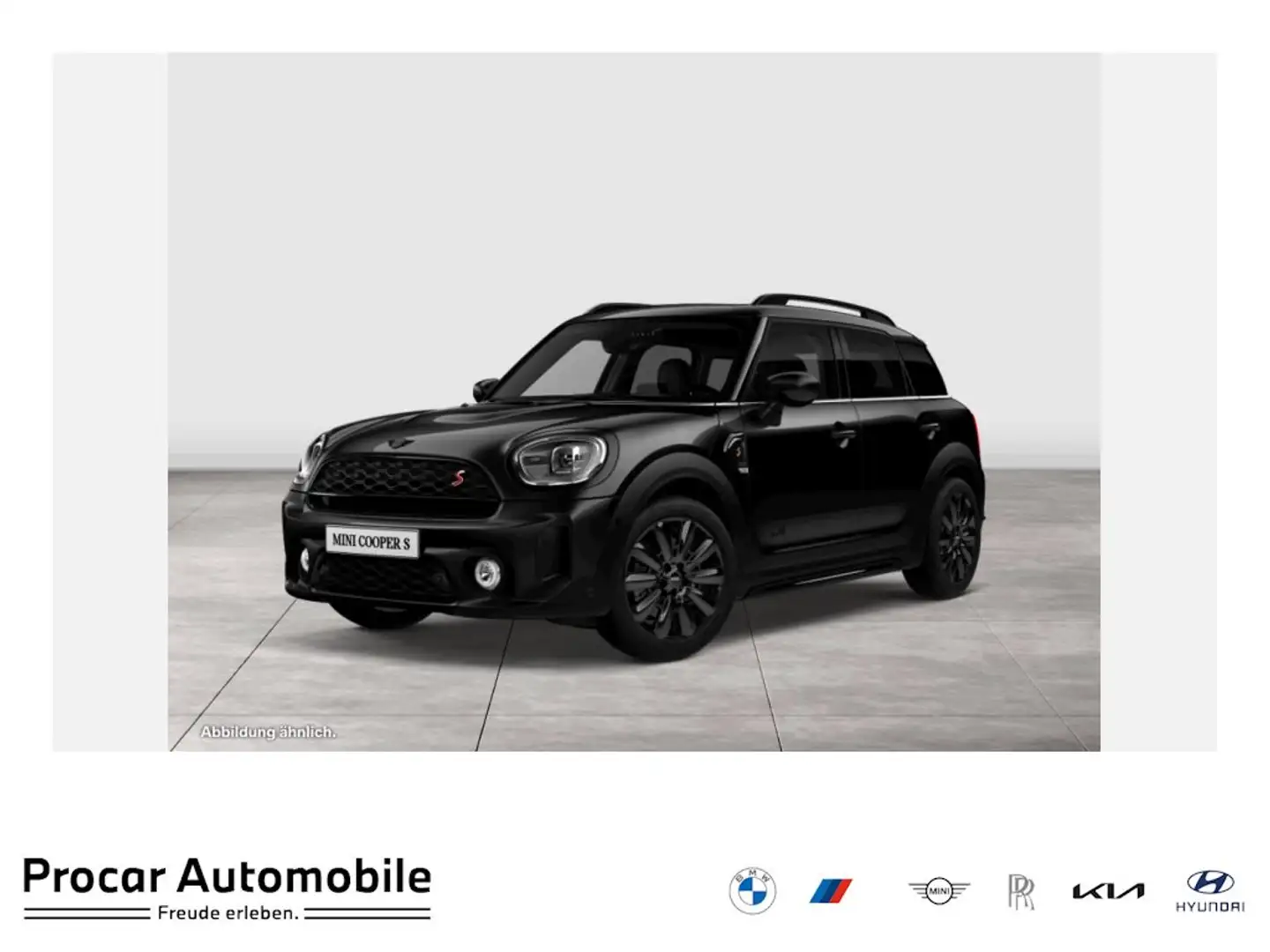 MINI Cooper S Countryman Cooper S ALL4 Schwarz - 1