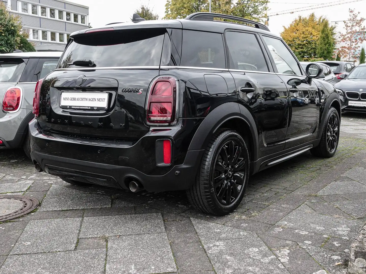 MINI Cooper S Countryman Cooper S ALL4 Head-Up+Kamera+Pano+Elektr.Sitze Zwart - 2