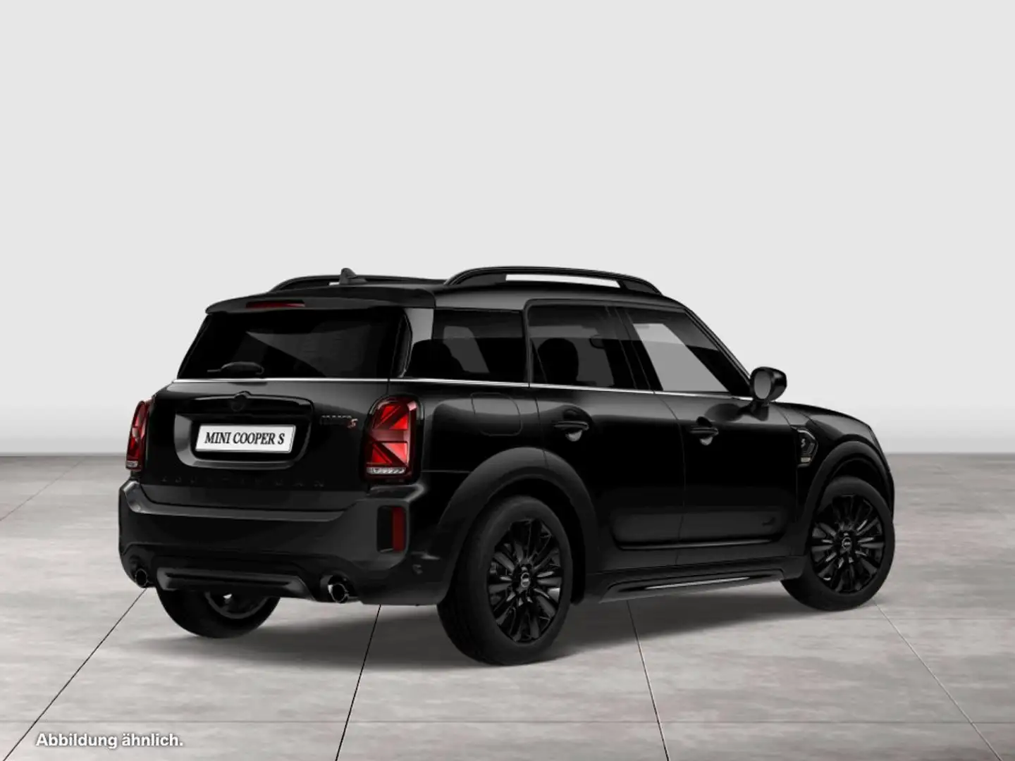 MINI Cooper S Countryman Cooper S ALL4 Schwarz - 2