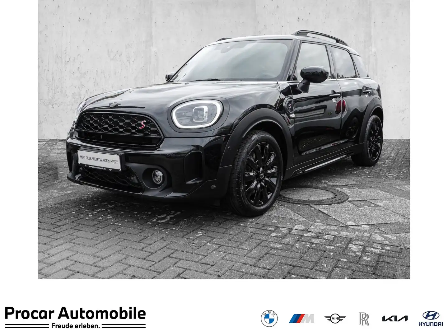 MINI Cooper S Countryman Cooper S ALL4 Head-Up+Kamera+Pano+Elektr.Sitze Zwart - 1